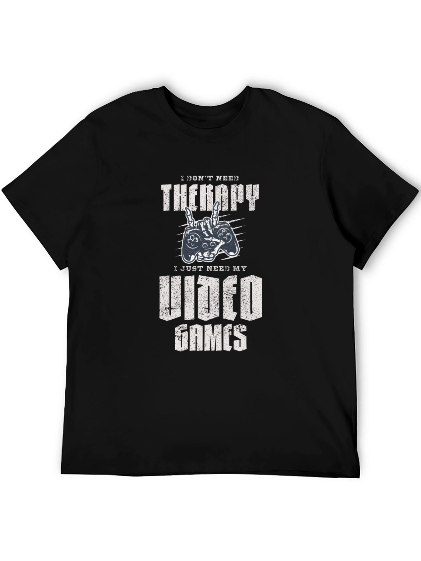 Video Game Therapy T-Shirt - Gamer Tee