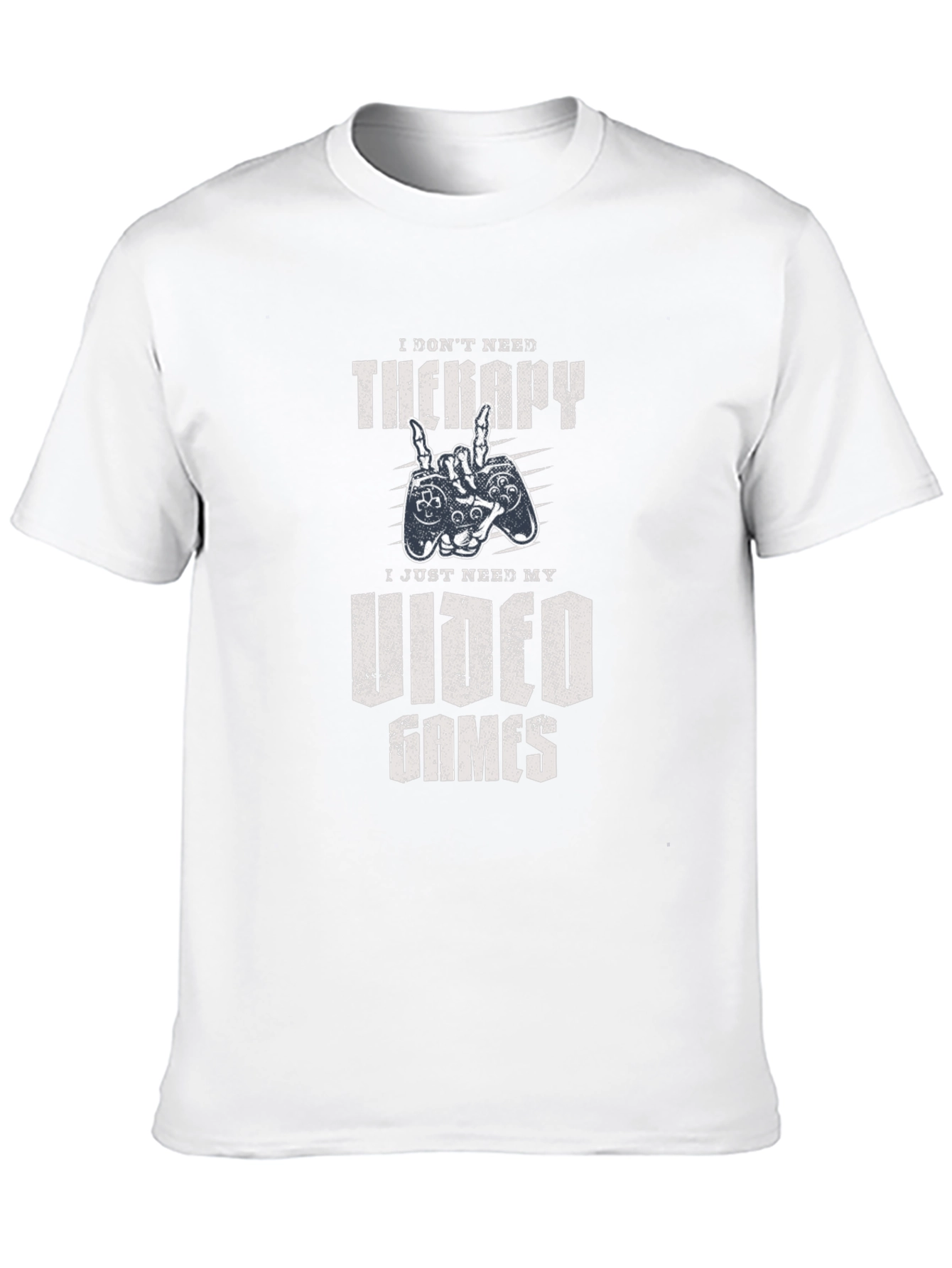 Video Game Therapy T-Shirt - Gamer Tee