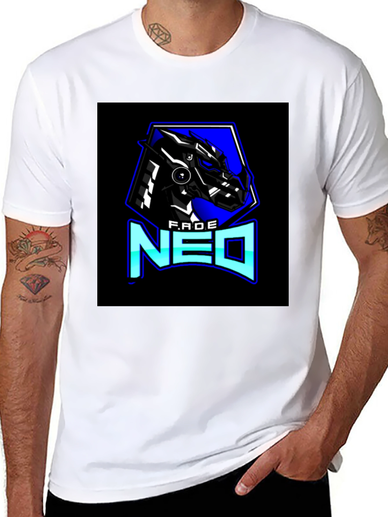 FADE NEO Graphic T-Shirt - Bold Design