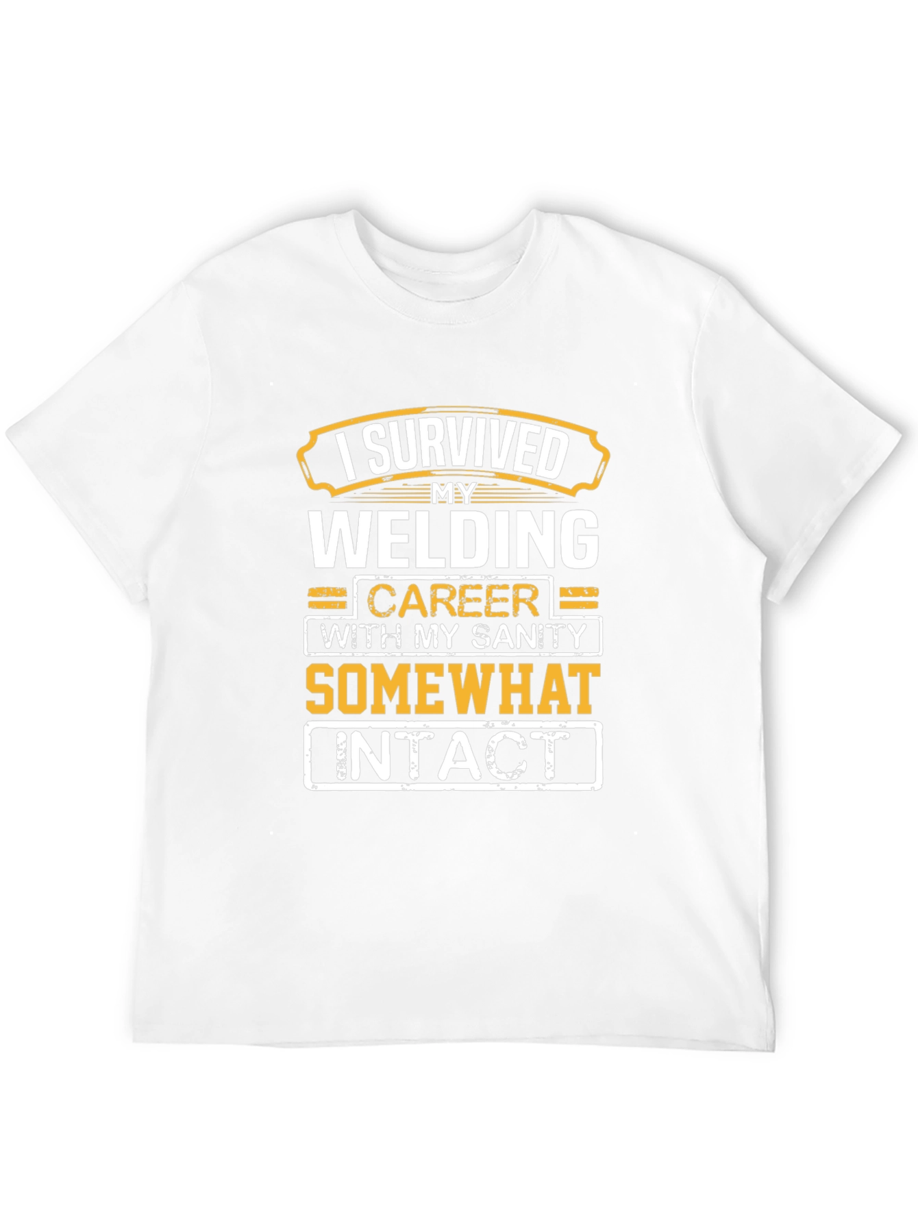 Welding Career Survivor T-Shirt