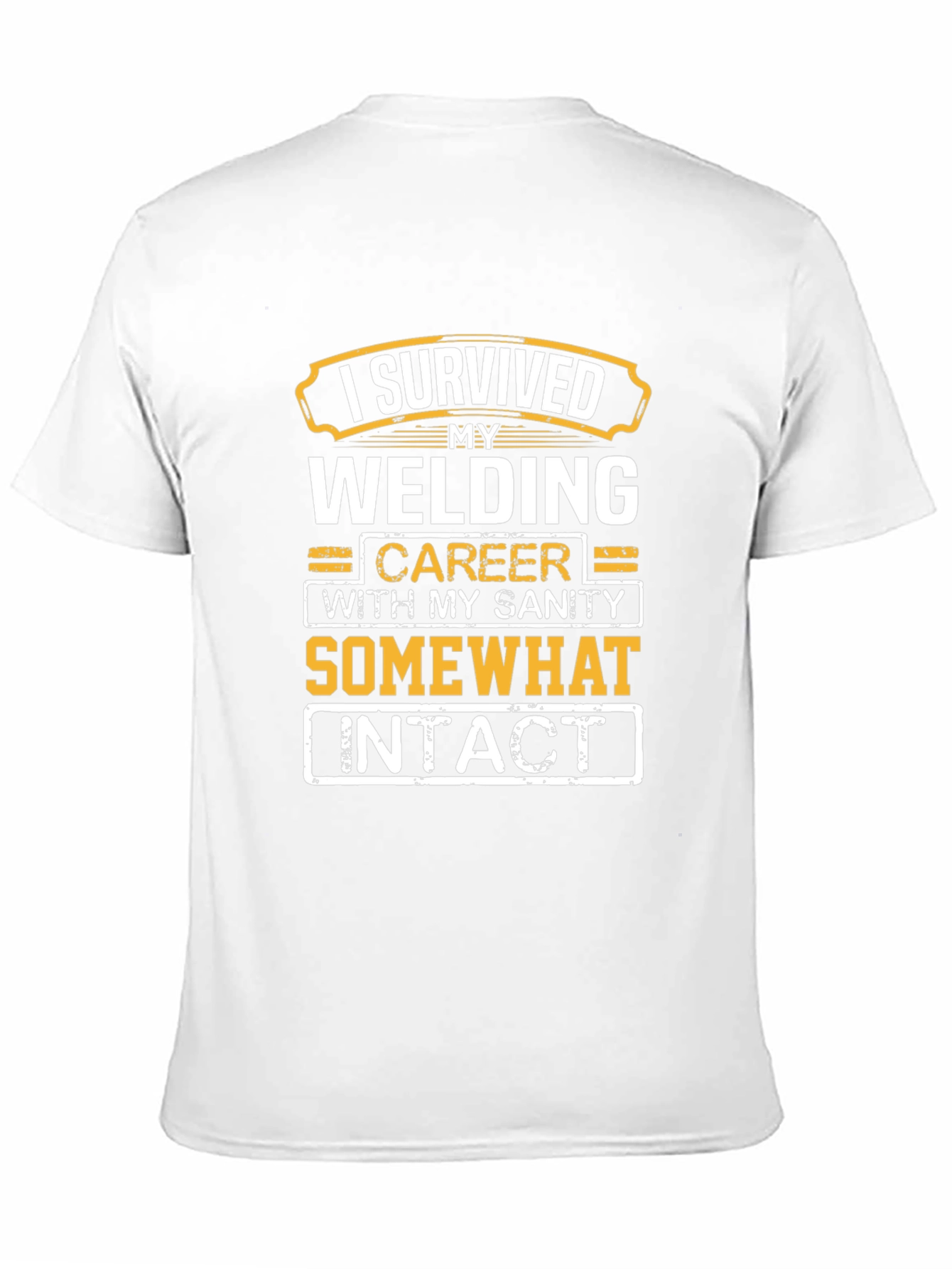 Welding Career Survivor T-Shirt