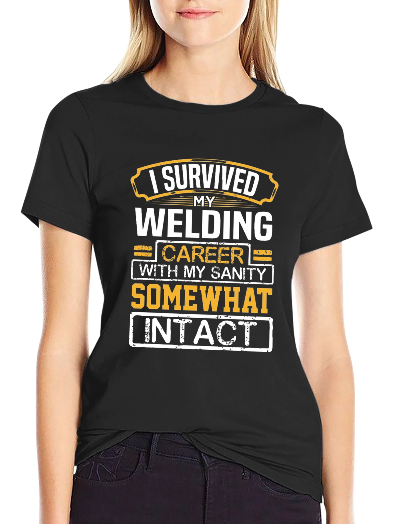 Welding Career Survivor T-Shirt