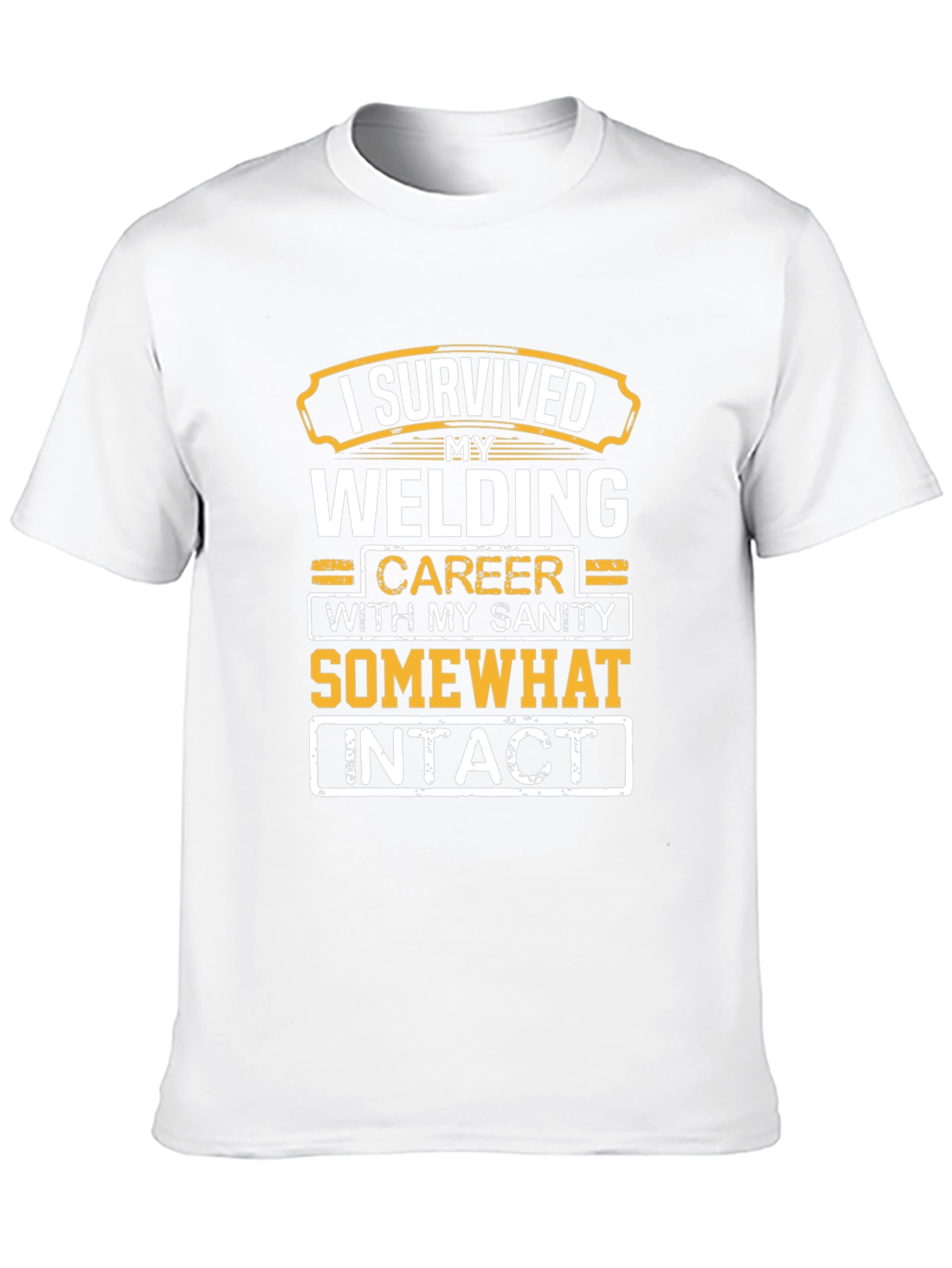 Welding Career Survivor T-Shirt