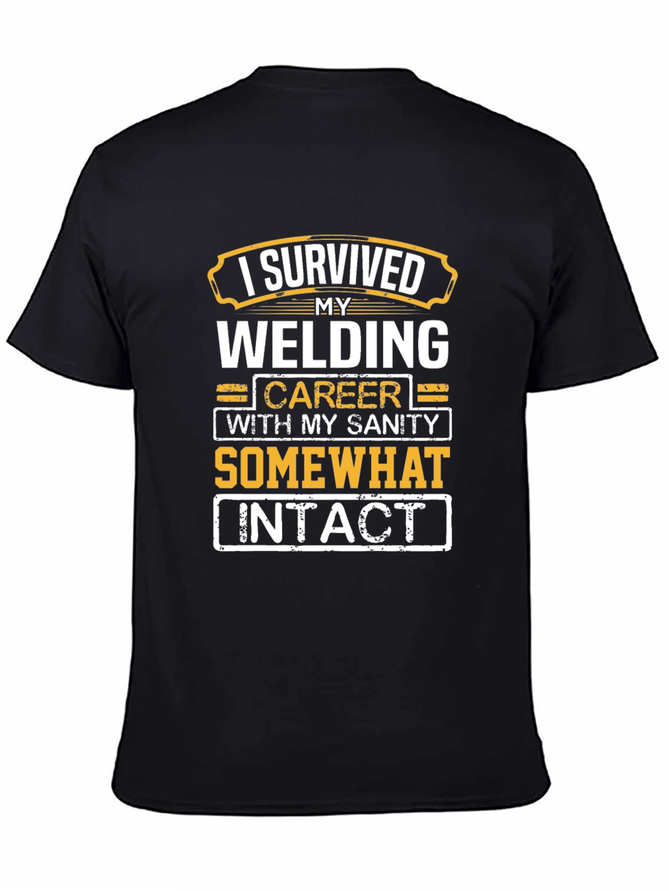 Welding Career Survivor T-Shirt