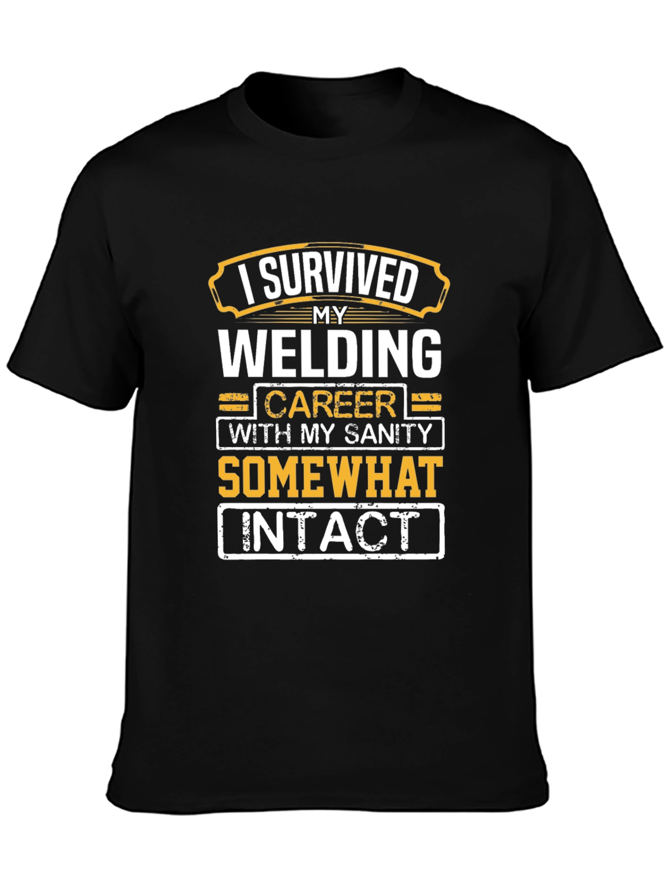 Welding Career Survivor T-Shirt