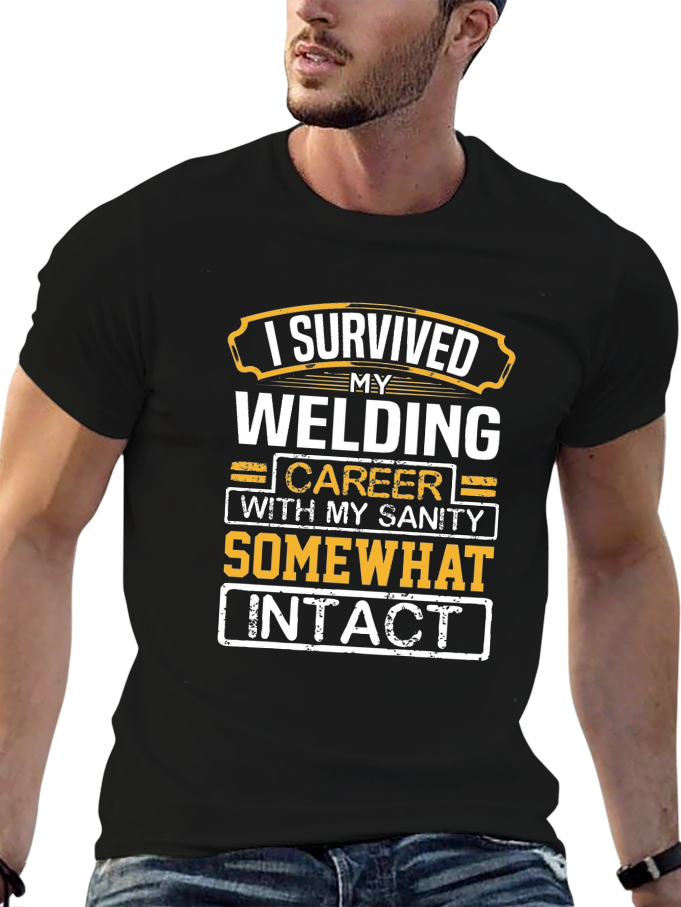 Welding Career Survivor T-Shirt
