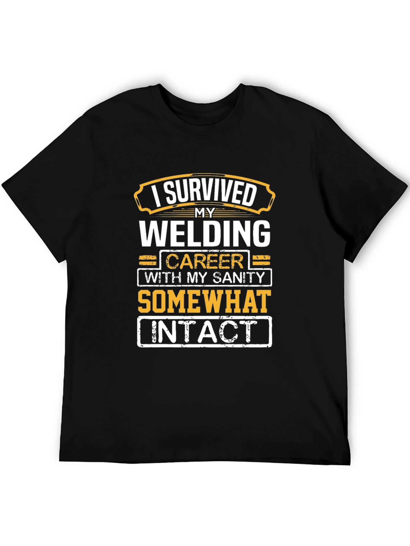 Welding Career Survivor T-Shirt