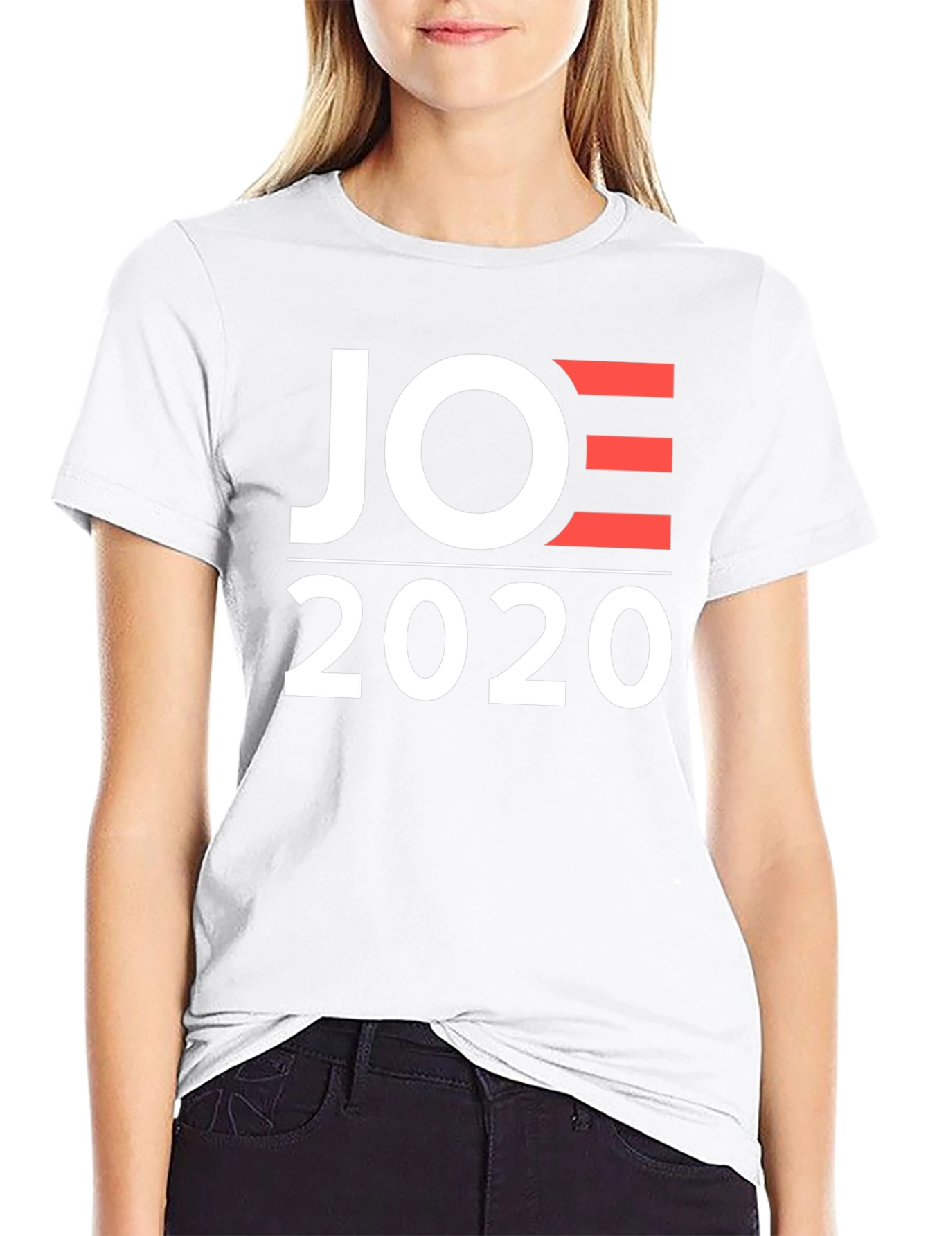 Joe 2020 Graphic T-Shirt - Black