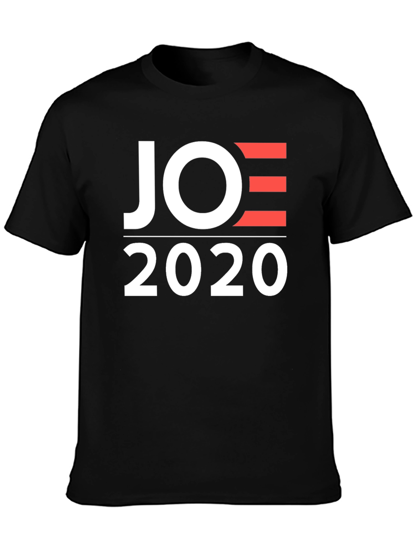 Joe 2020 Graphic T-Shirt - Black