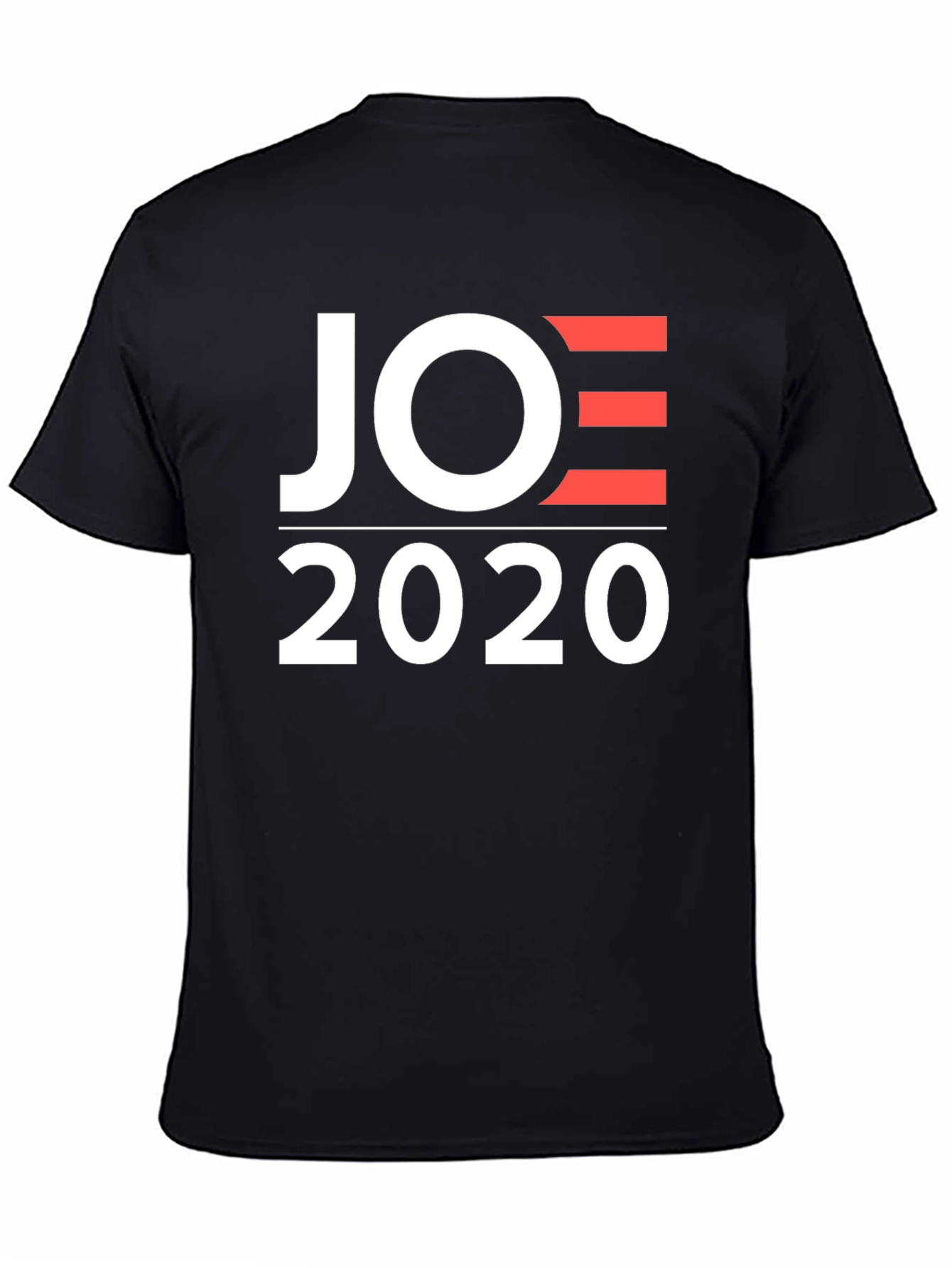Joe 2020 Graphic T-Shirt - Black