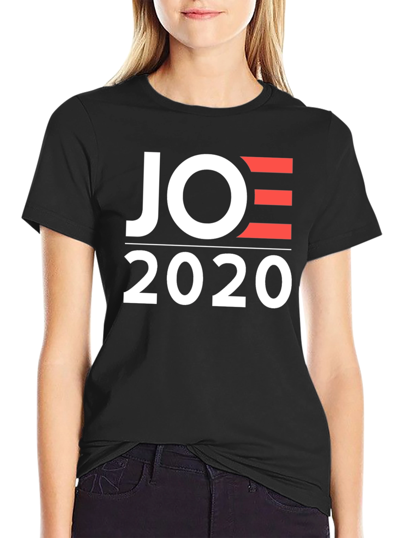 Joe 2020 Graphic T-Shirt - Black