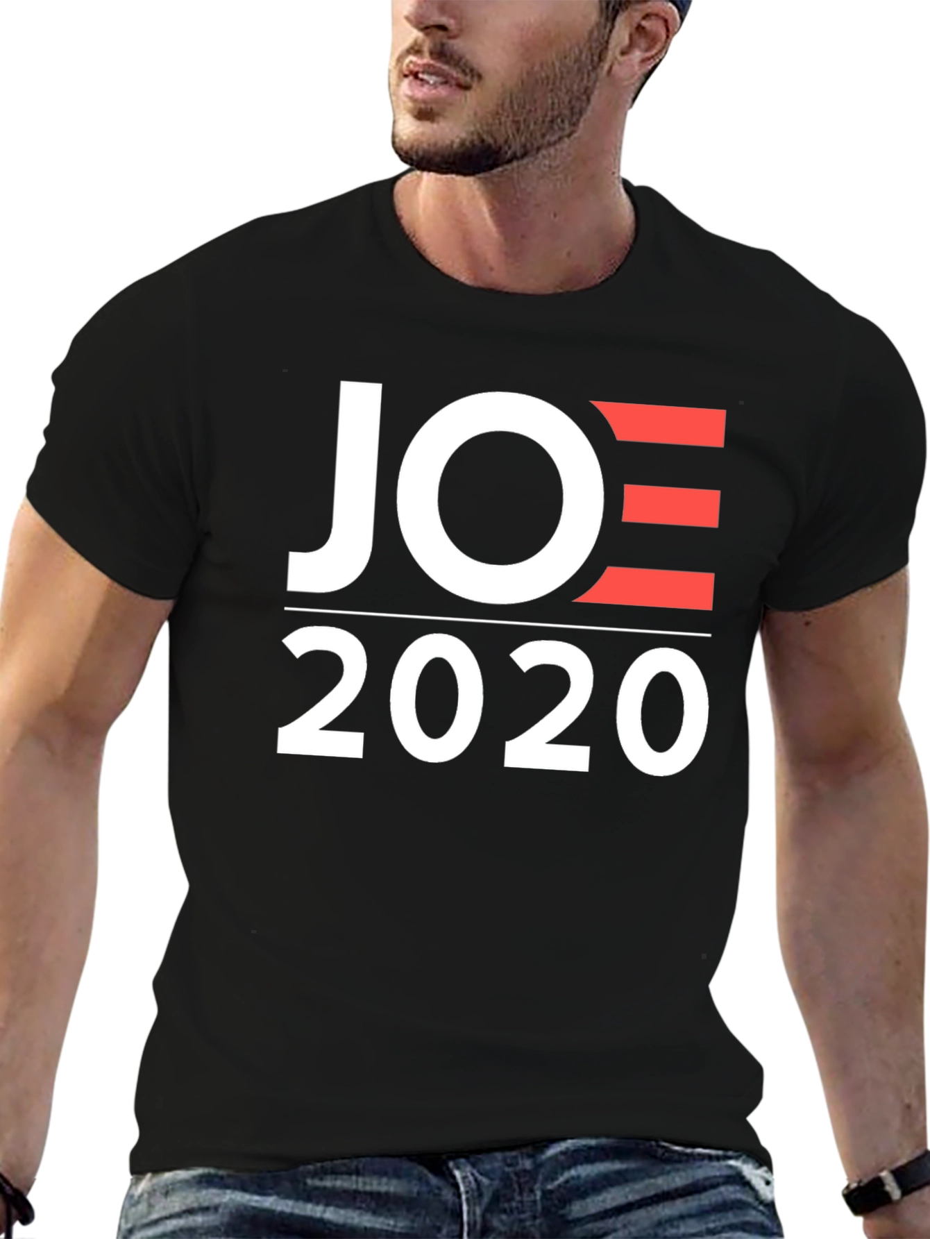 Joe 2020 Graphic T-Shirt - Black