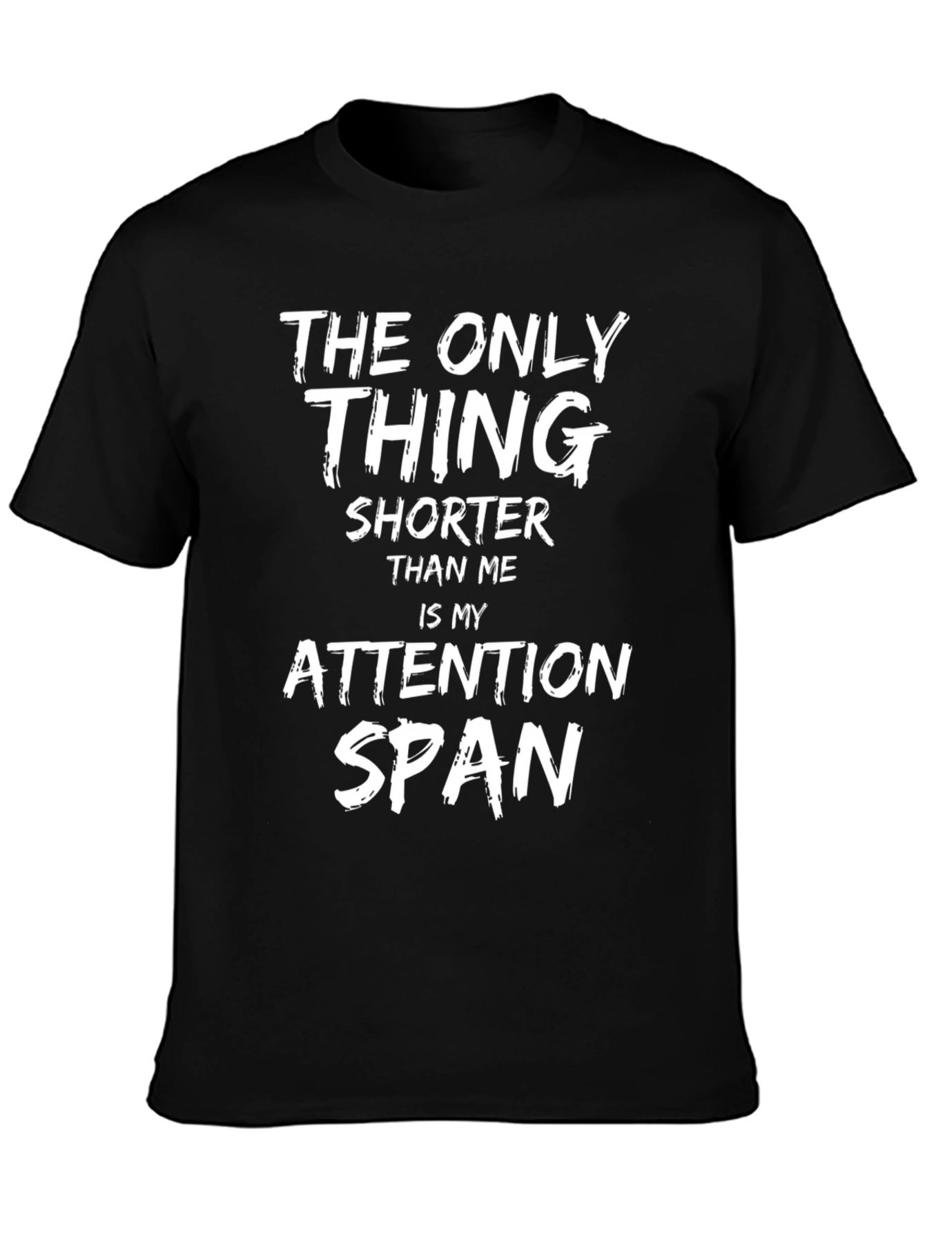 Funny Attention Span Graphic Tee