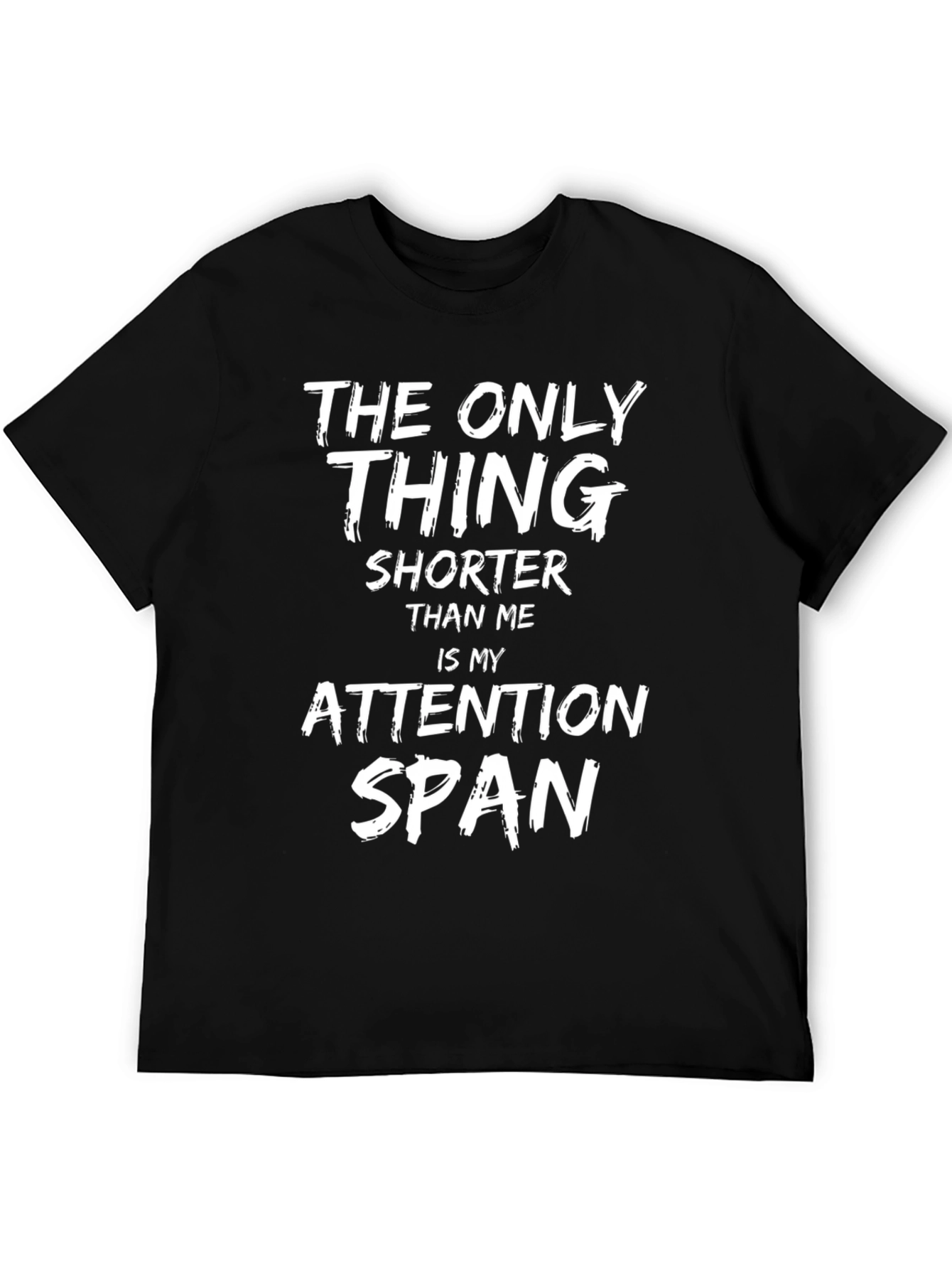 Funny Attention Span Graphic Tee