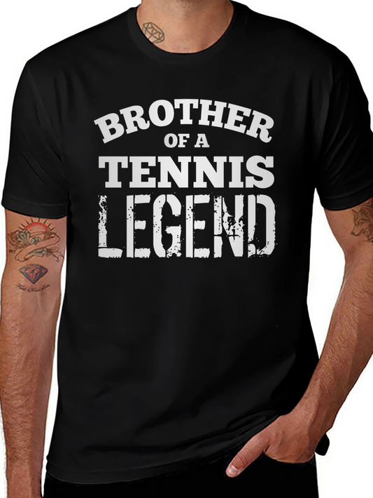 Brother of a Tennis Legend T-Shirt