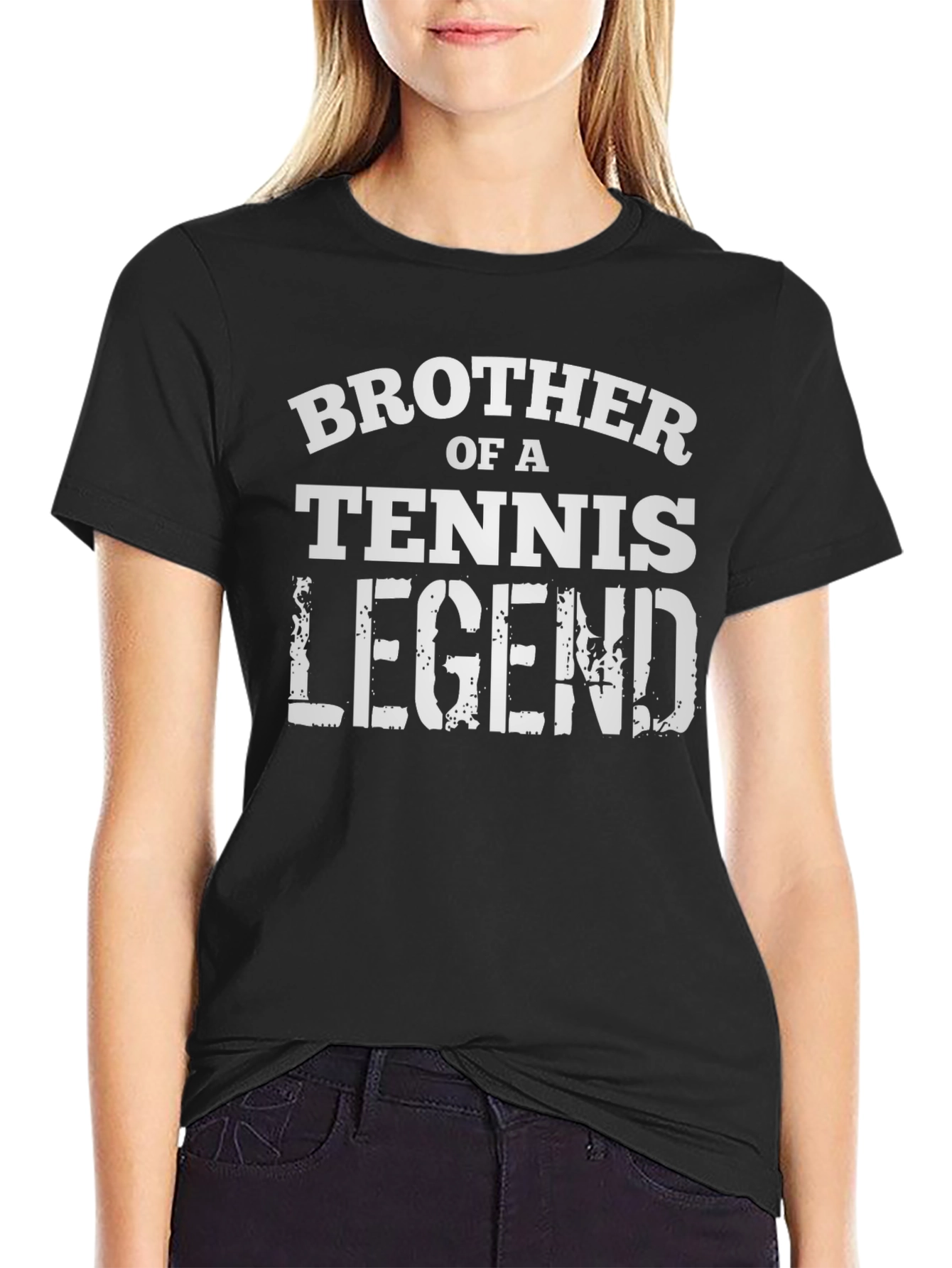 Brother of a Tennis Legend T-Shirt