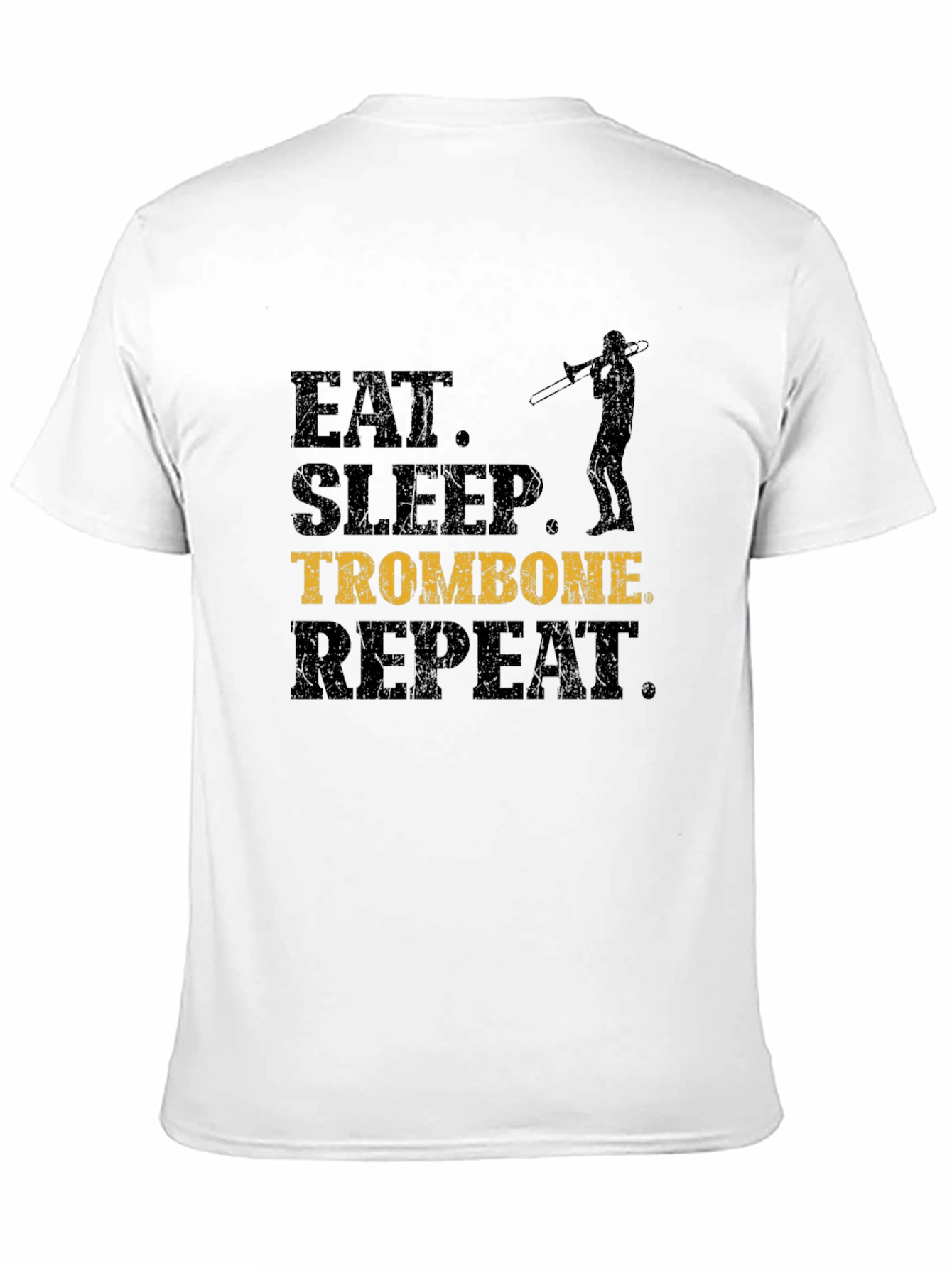Eat Sleep Trombone Repeat T-Shirt