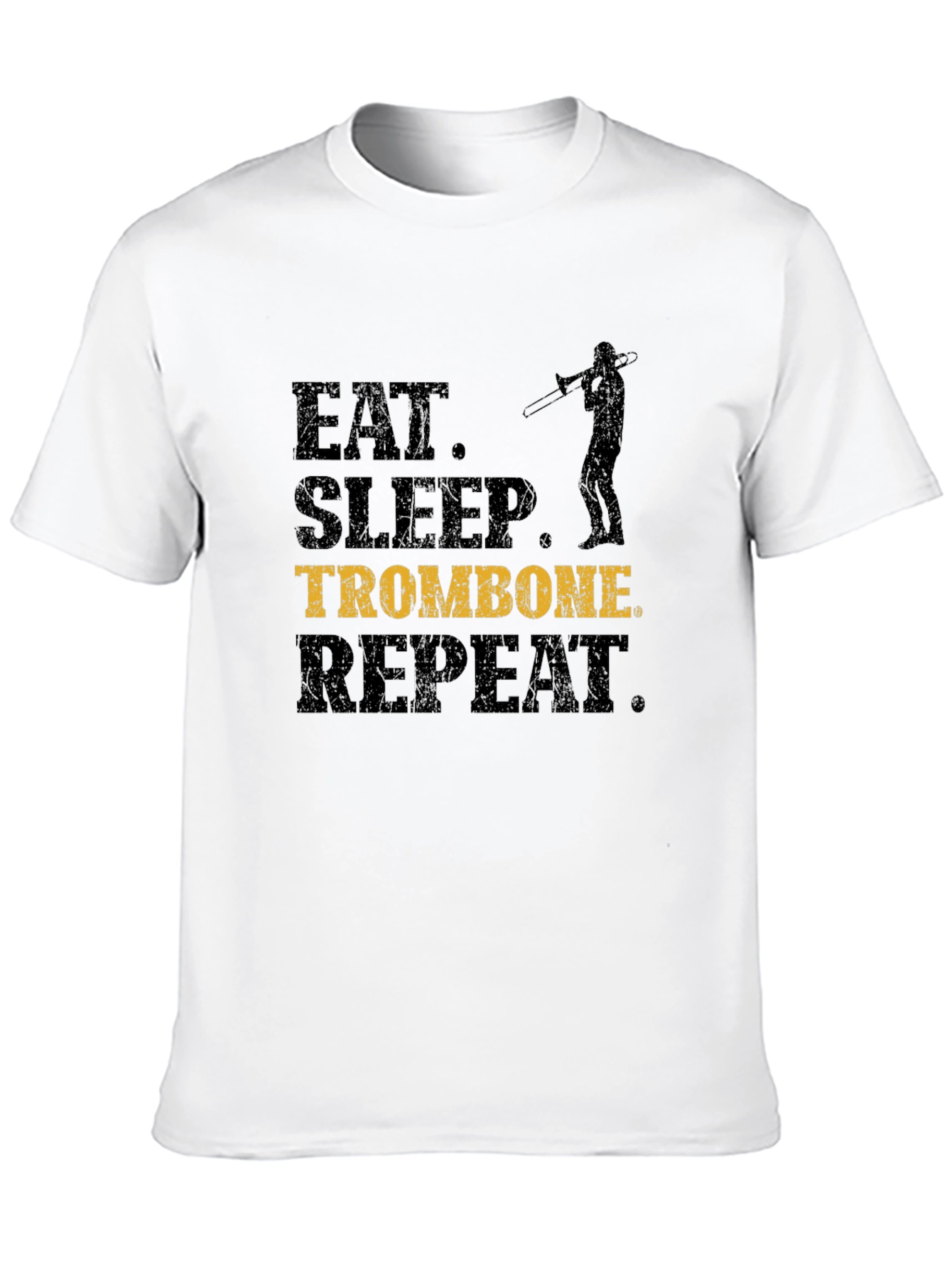 Eat Sleep Trombone Repeat T-Shirt