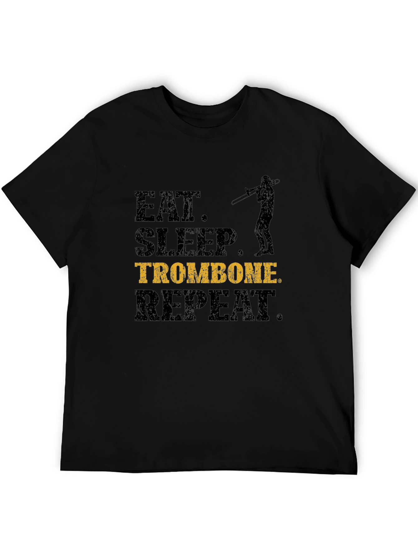 Eat Sleep Trombone Repeat T-Shirt