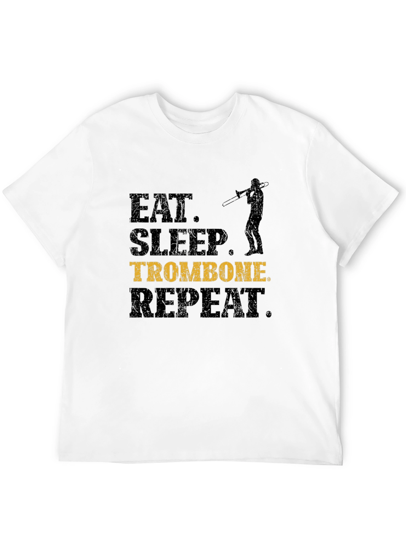 Eat Sleep Trombone Repeat T-Shirt