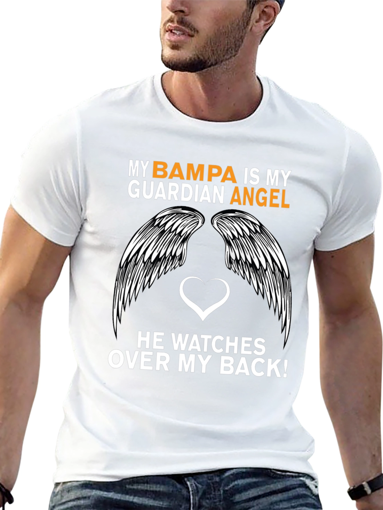 My Bampa Guardian Angel T-Shirt
