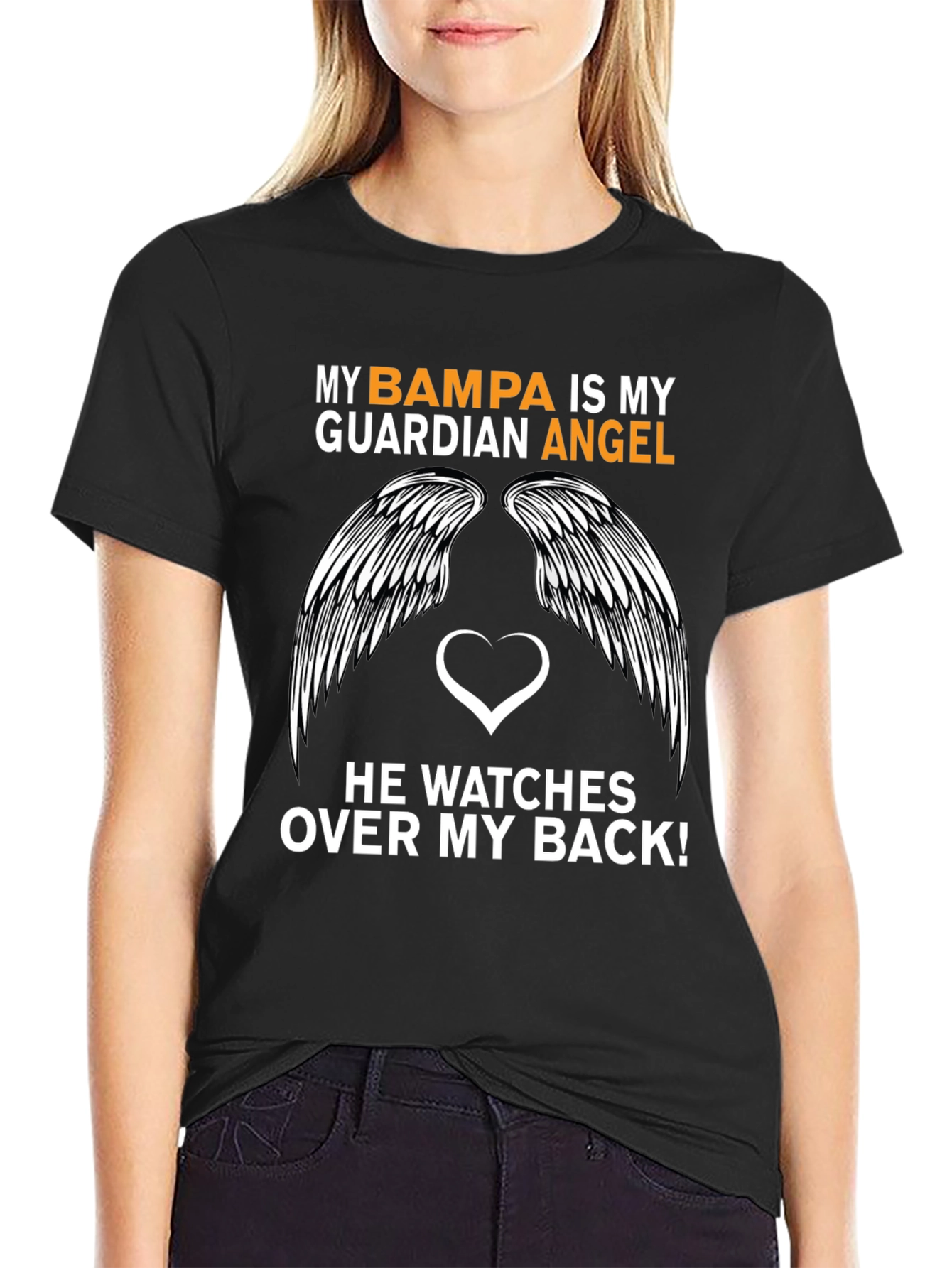 My Bampa Guardian Angel T-Shirt