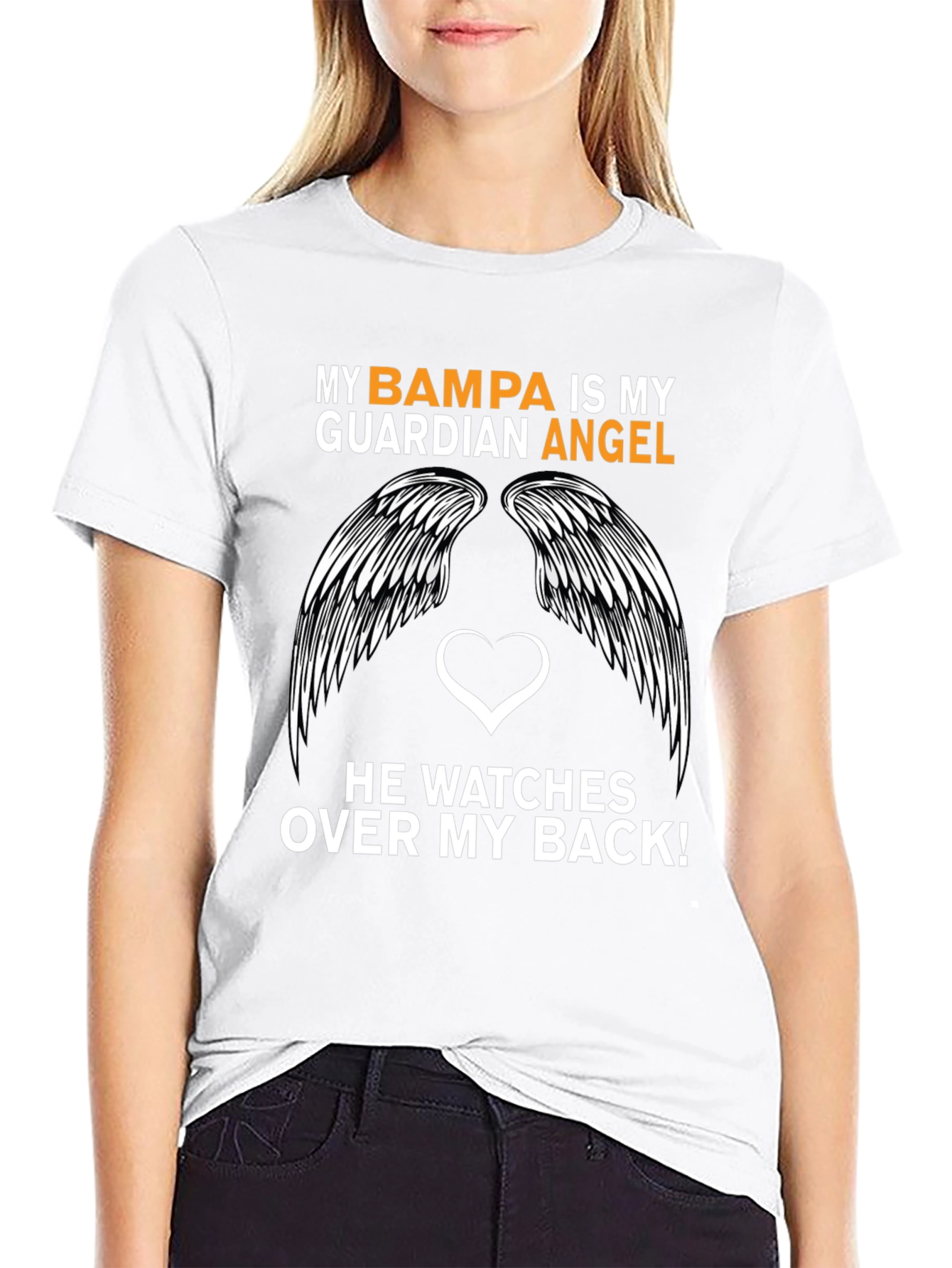 My Bampa Guardian Angel T-Shirt