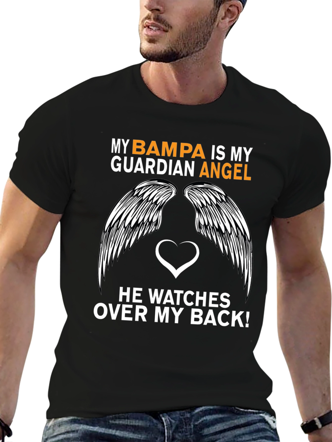 My Bampa Guardian Angel T-Shirt