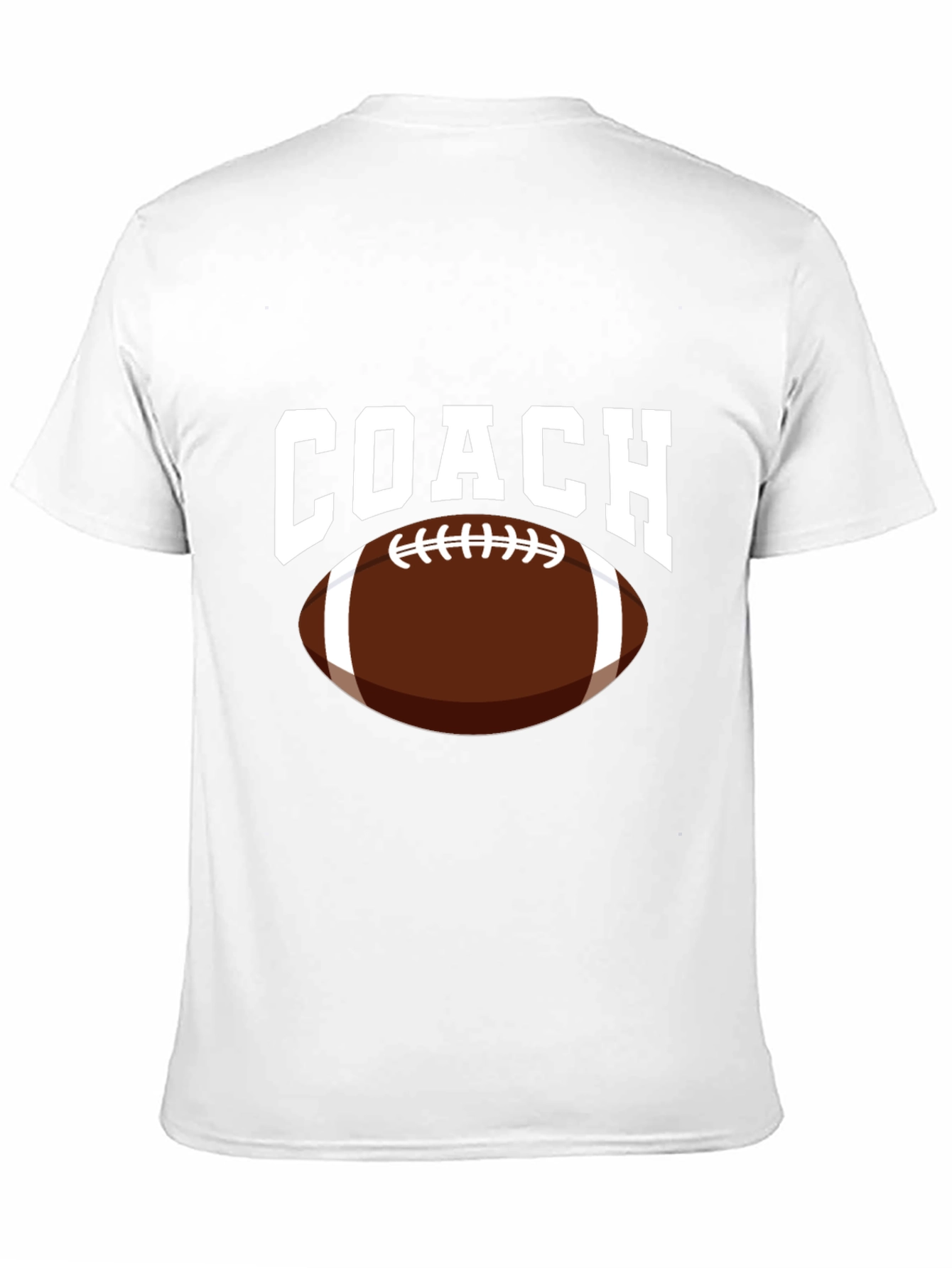 Coach Football Graphic T-Shirt