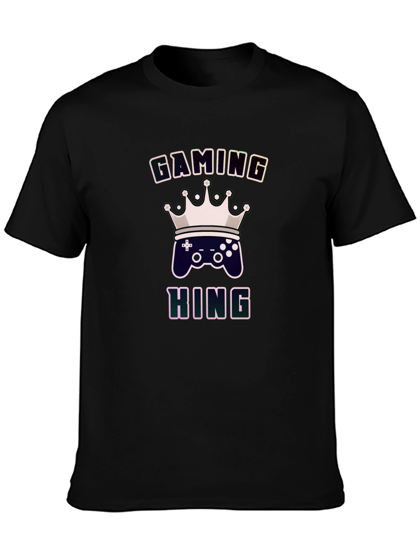Gaming King Graphic T-Shirt