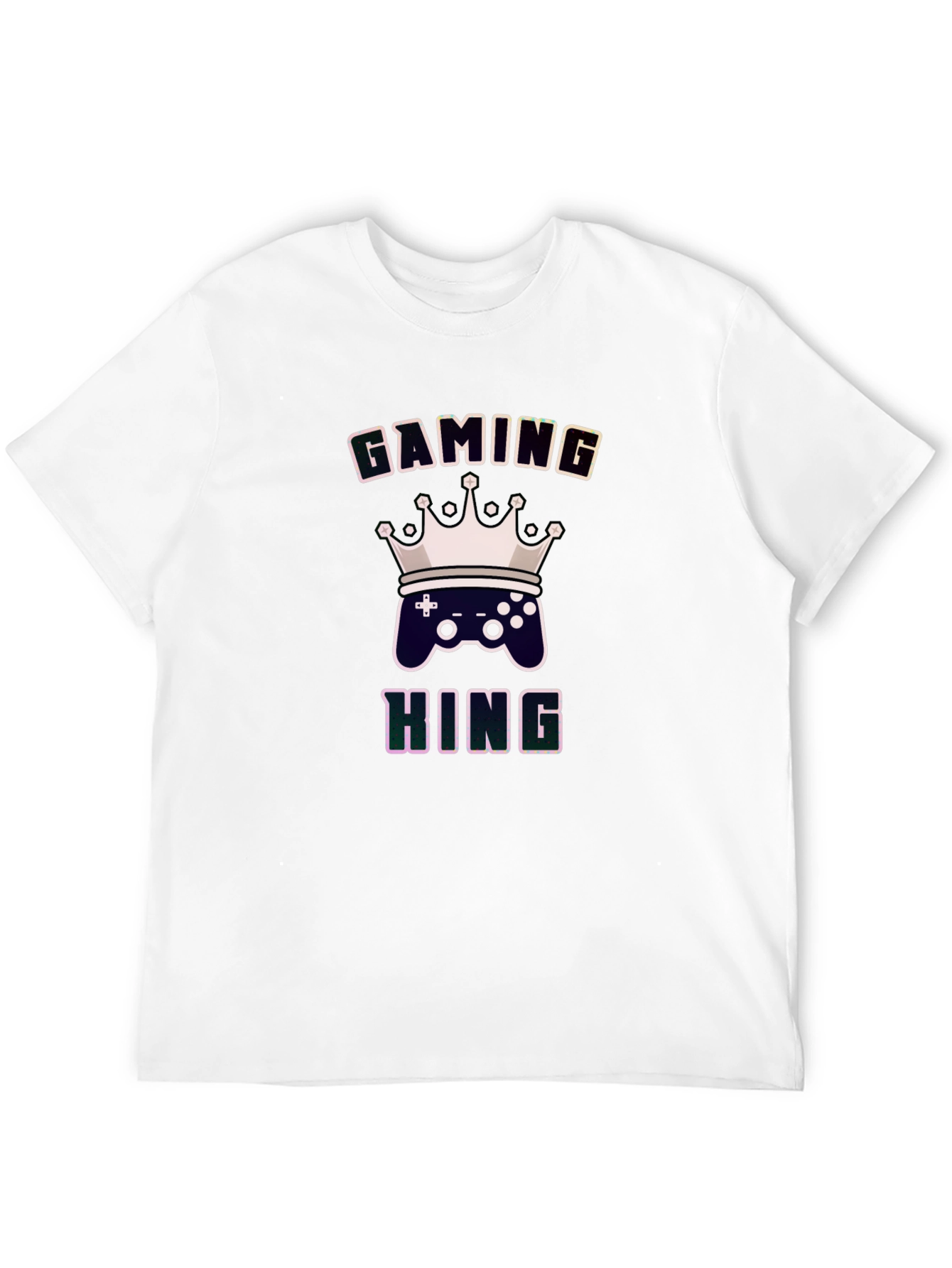 Gaming King Graphic T-Shirt