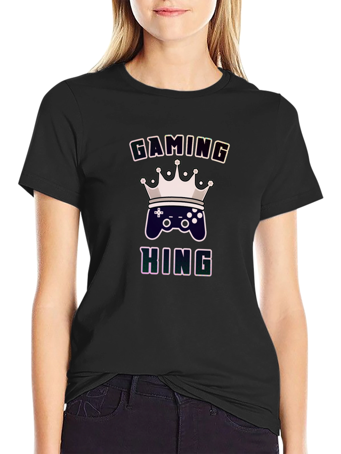 Gaming King Graphic T-Shirt