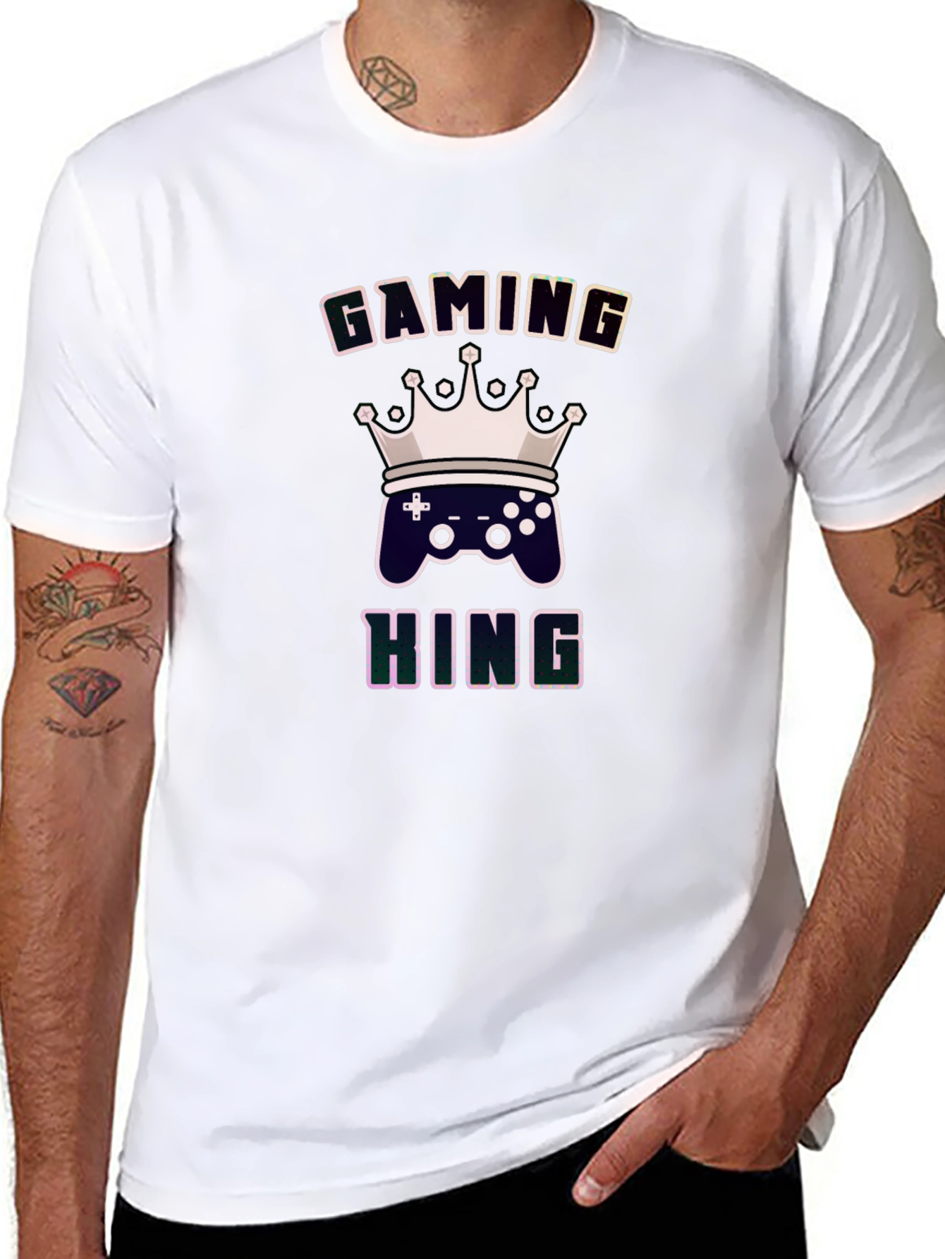 Gaming King Graphic T-Shirt
