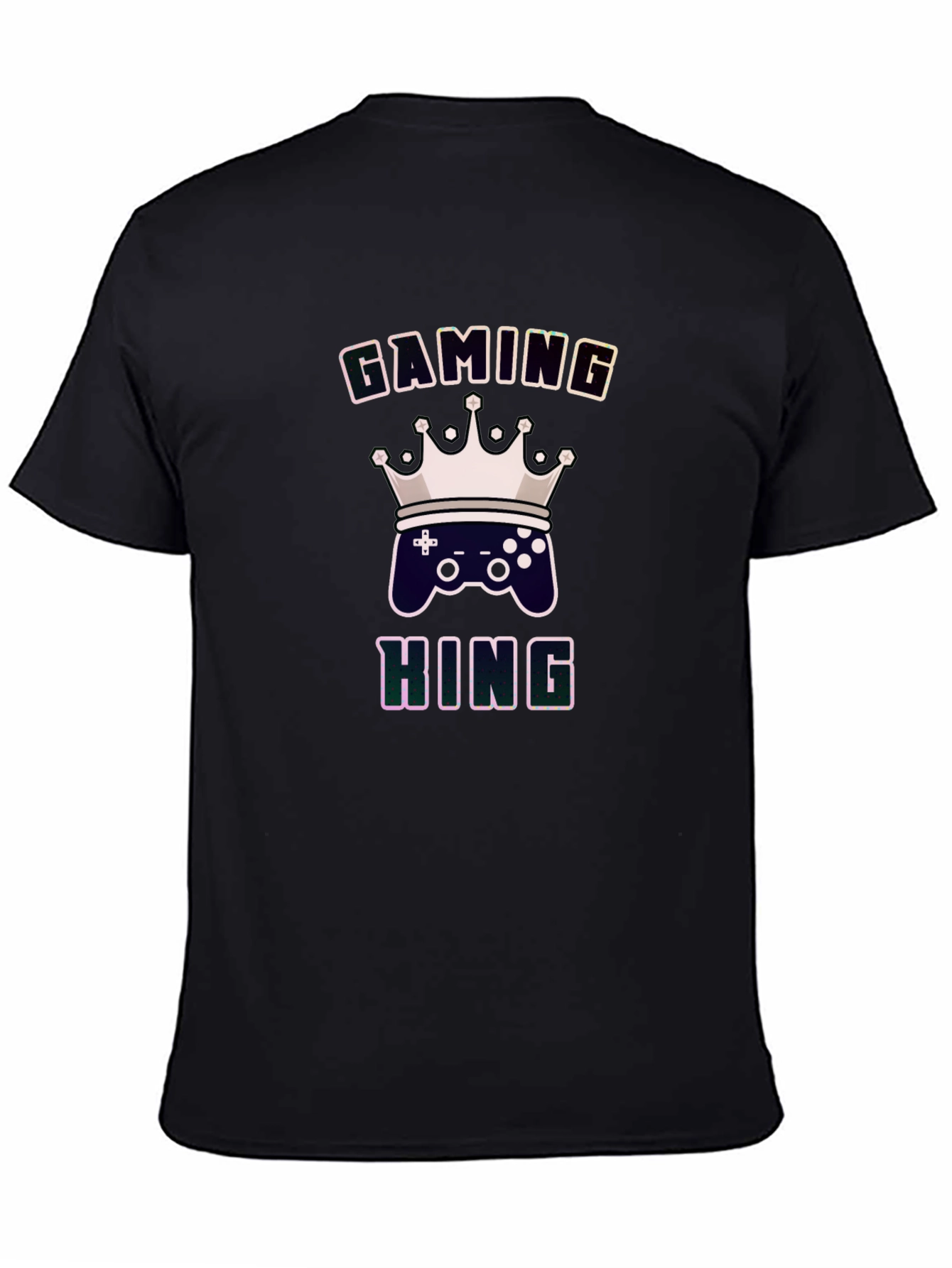 Gaming King Graphic T-Shirt
