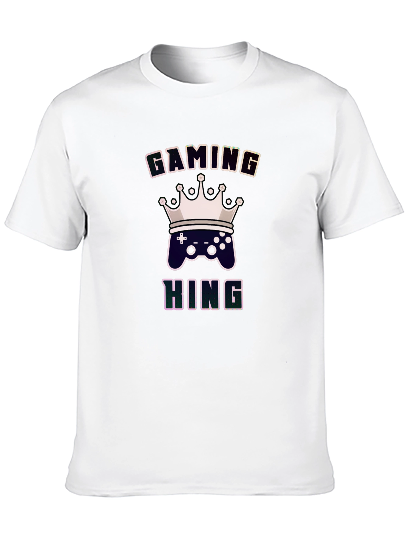 Gaming King Graphic T-Shirt