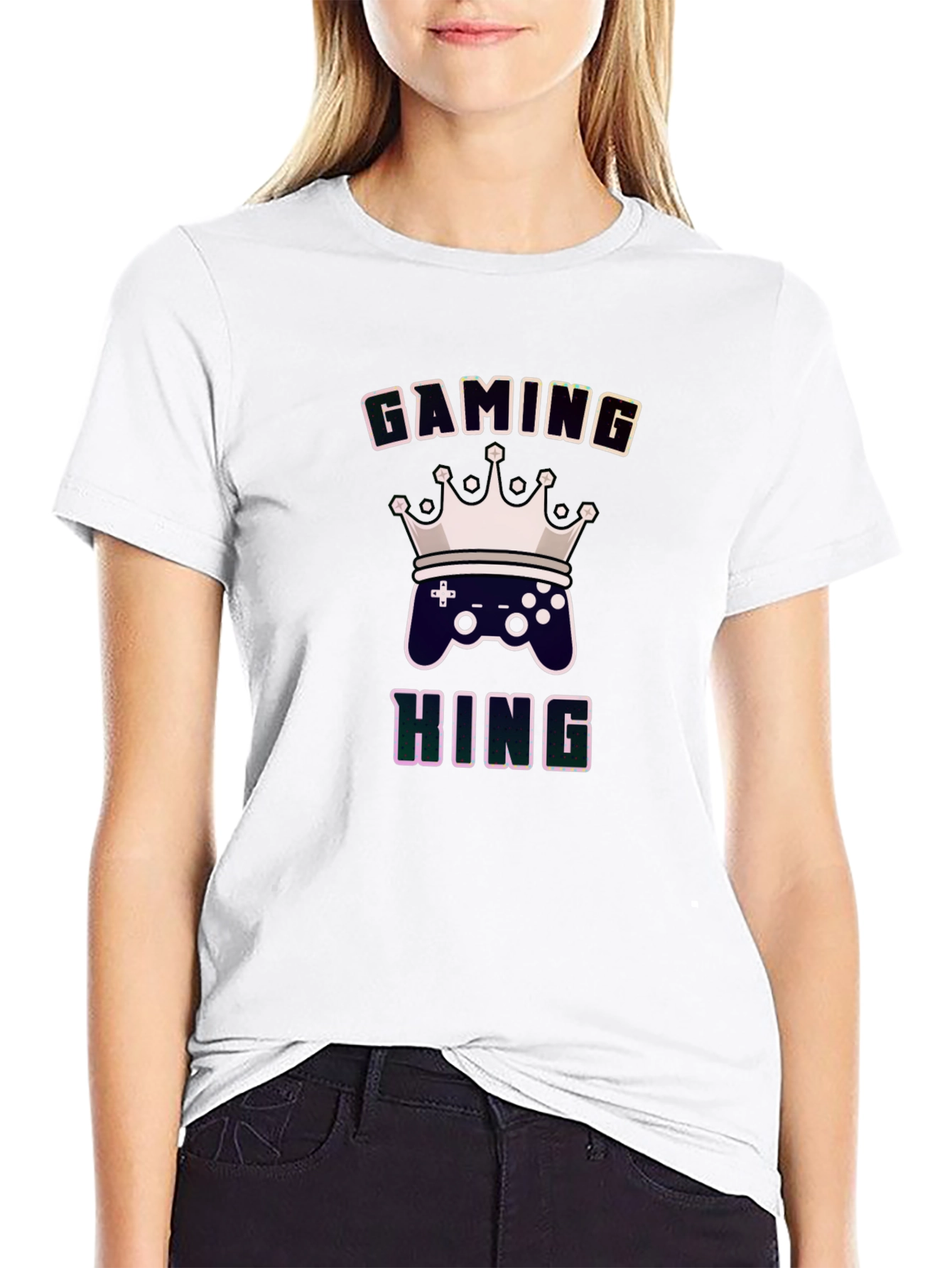 Gaming King Graphic T-Shirt