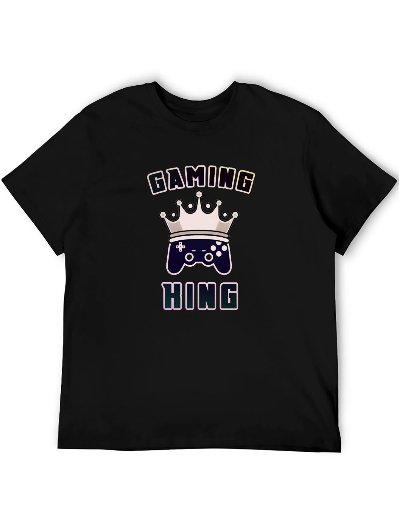 Gaming King Graphic T-Shirt