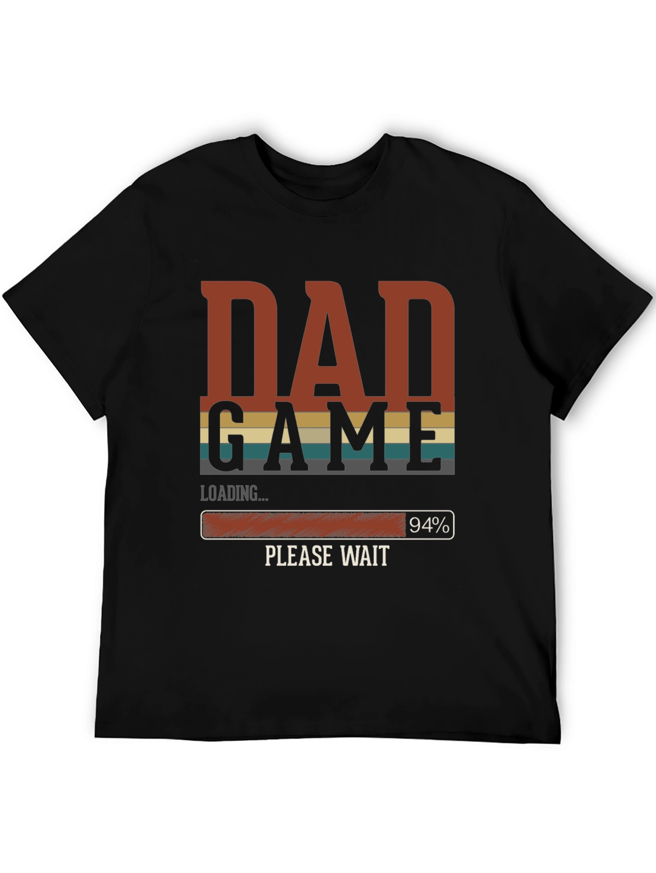Dad Game Loading T-Shirt - Gamer Dad Tee