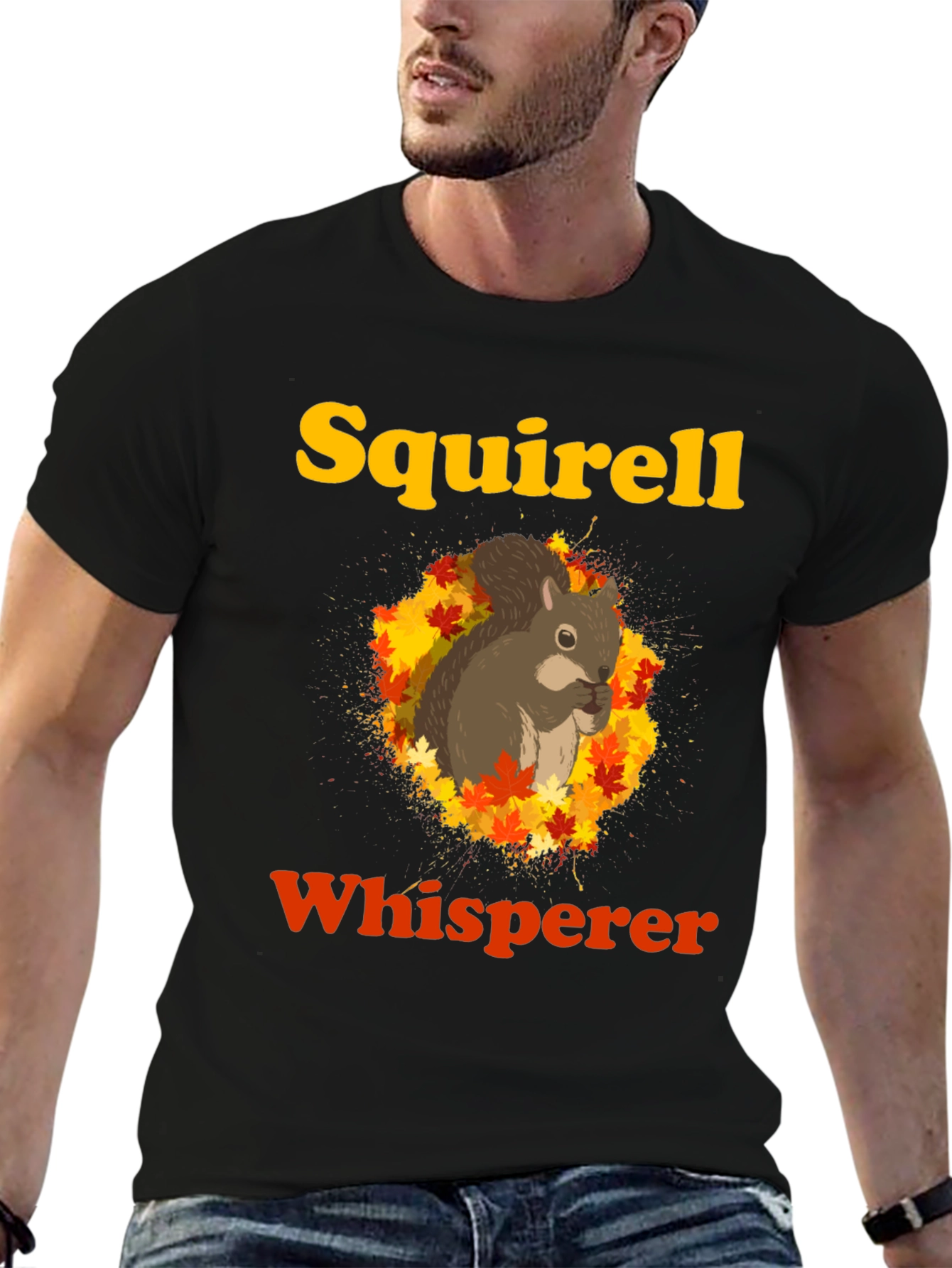 Squirrel Whisperer Graphic T-Shirt