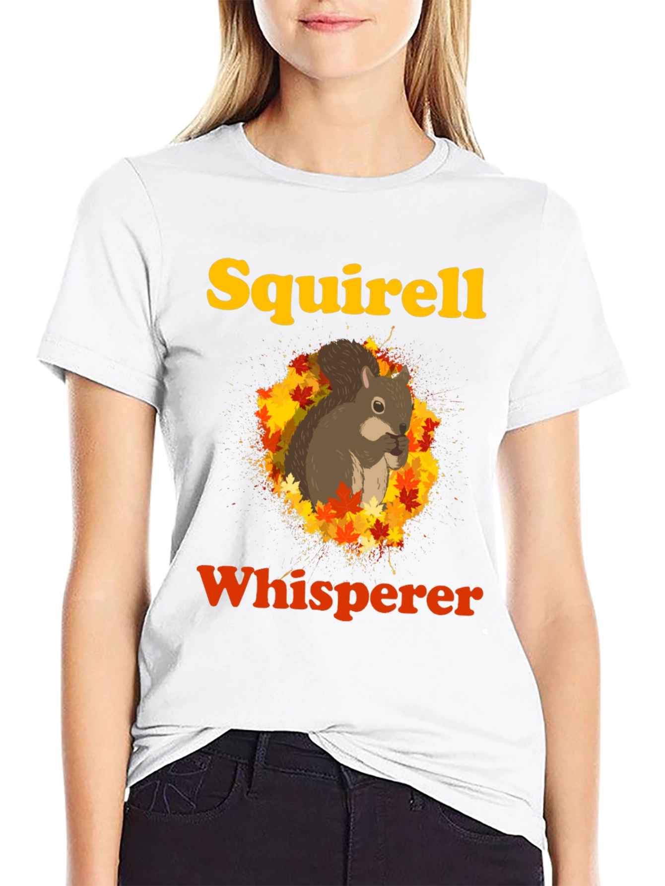 Squirrel Whisperer Graphic T-Shirt
