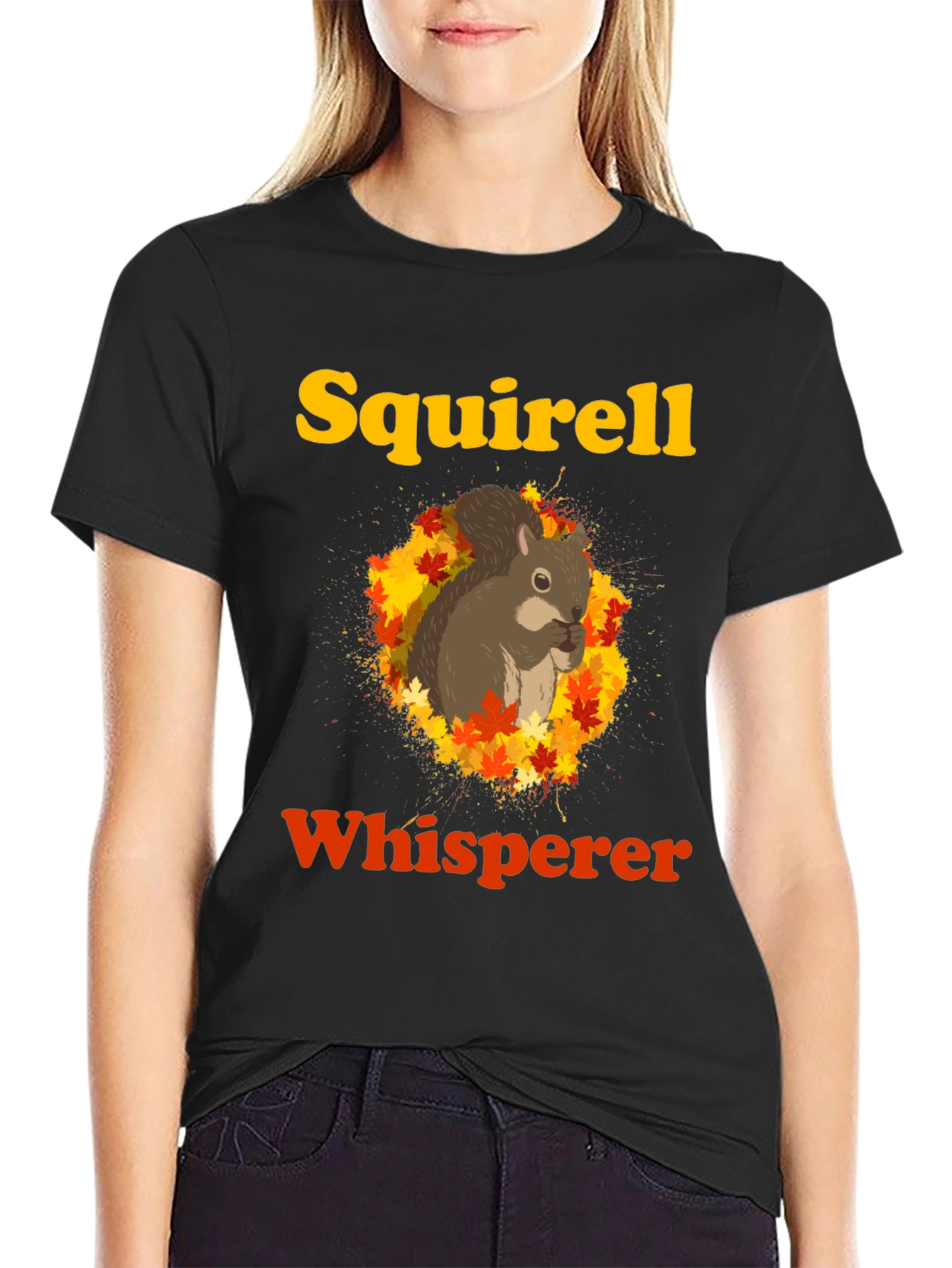 Squirrel Whisperer Graphic T-Shirt
