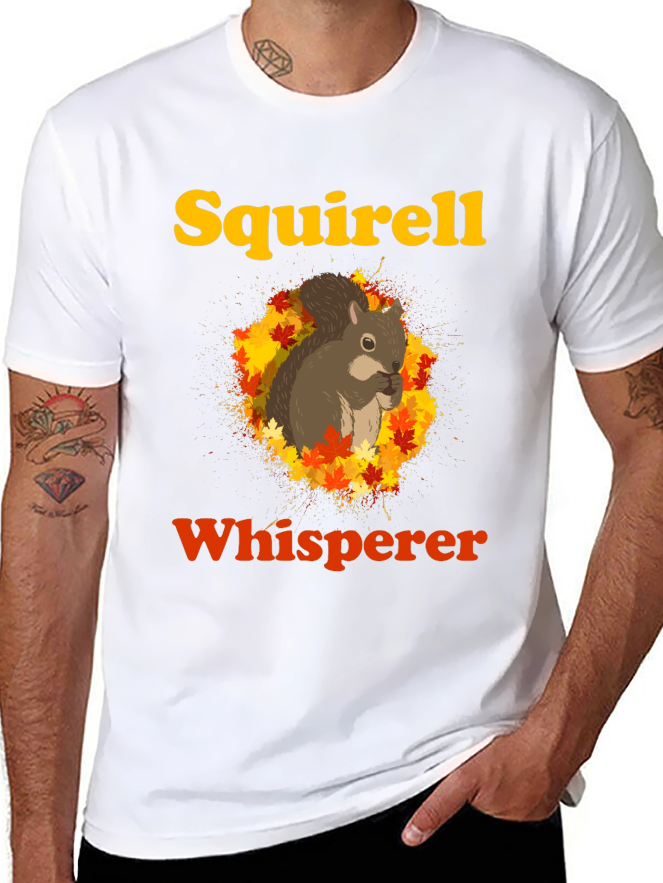 Squirrel Whisperer Graphic T-Shirt