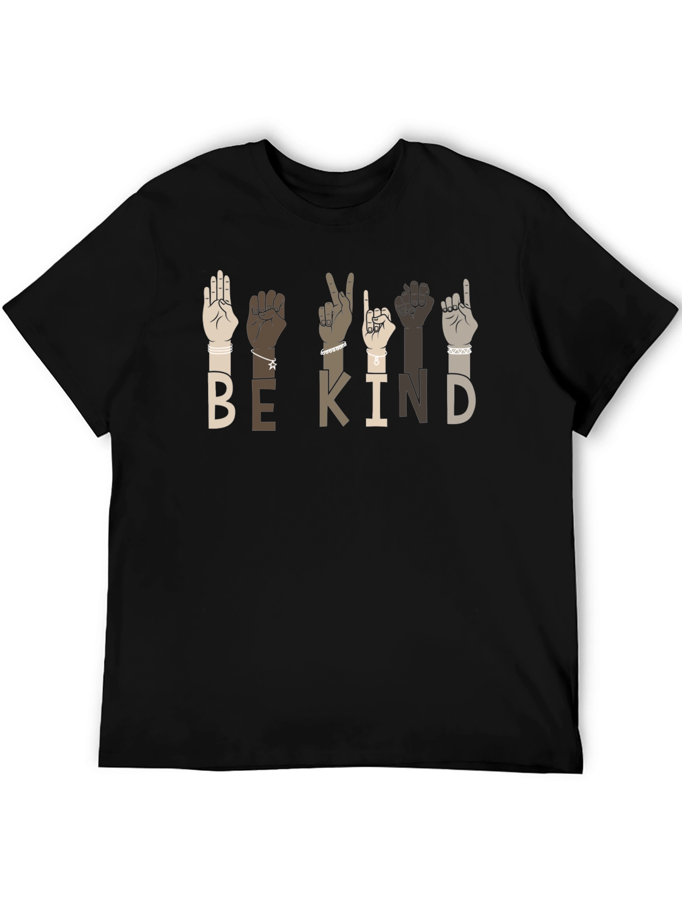 Be Kind Sign Language T-Shirt - Unisex