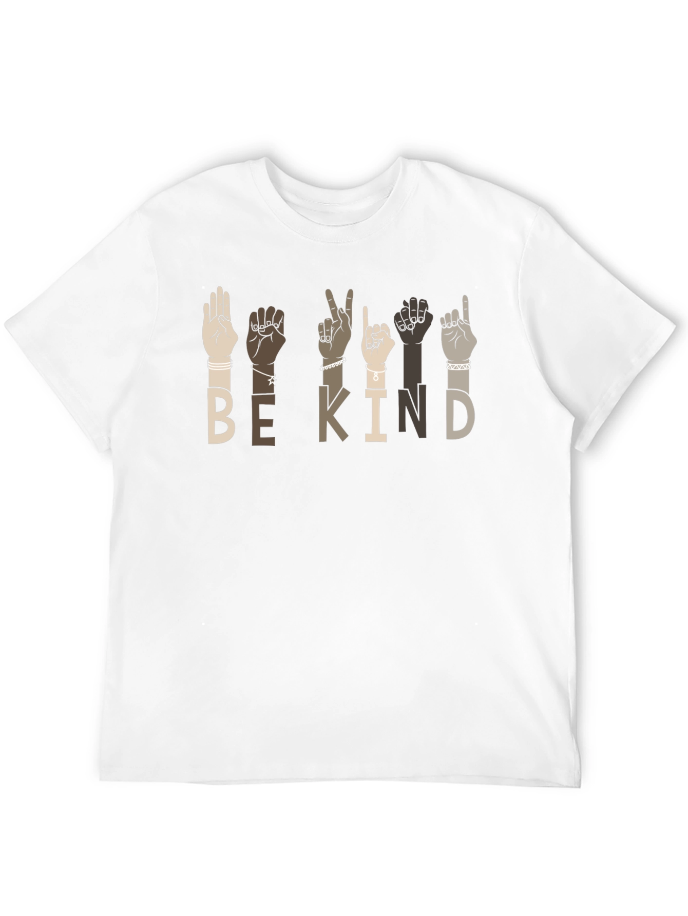 Be Kind Sign Language T-Shirt - Unisex