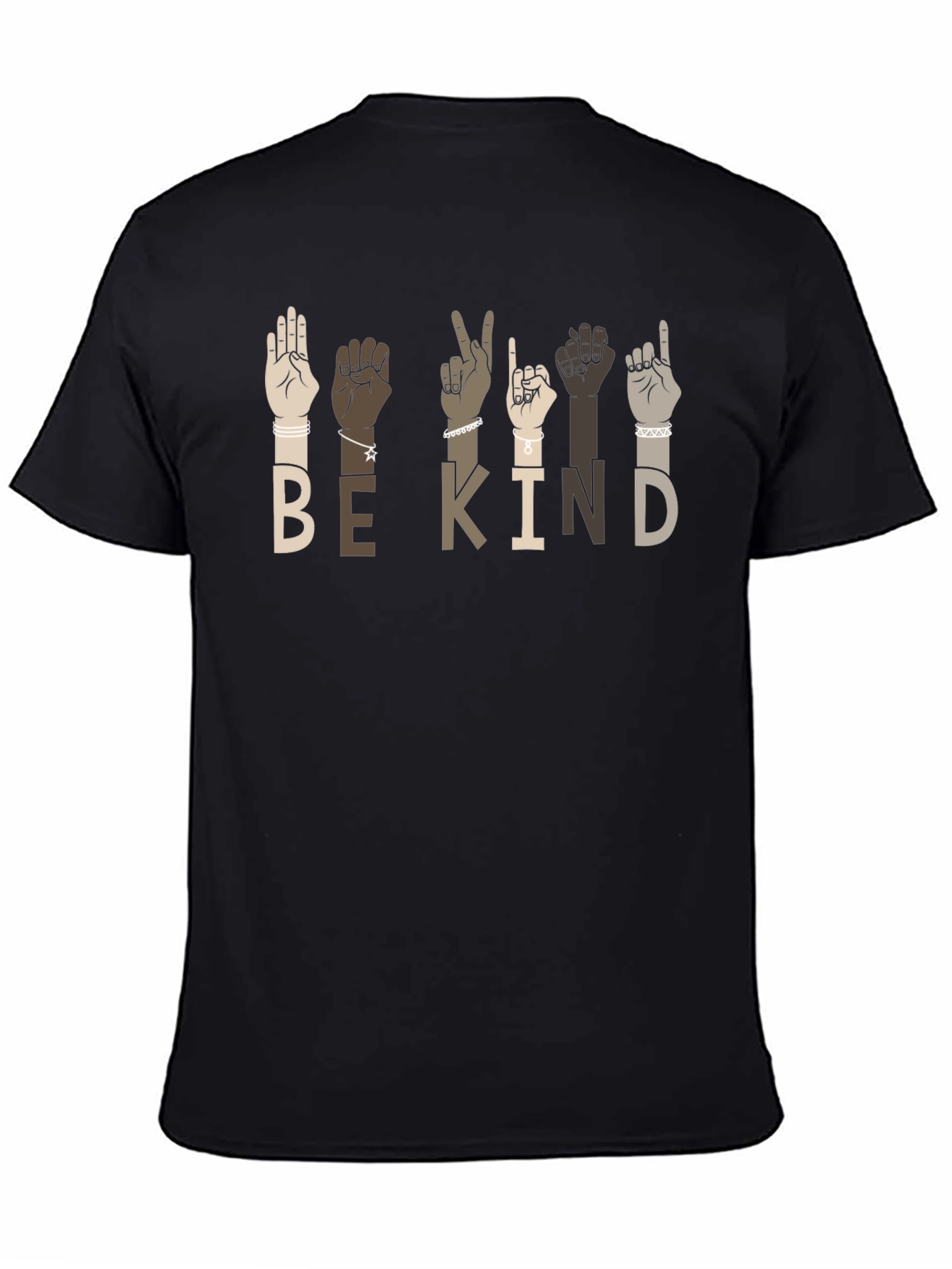 Be Kind Sign Language T-Shirt - Unisex