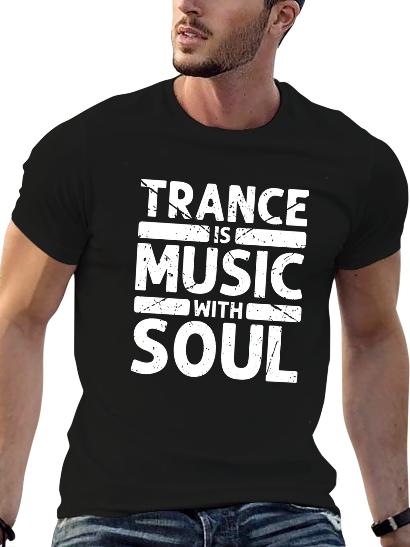 Trance Music with Soul Graphic T-Shirt