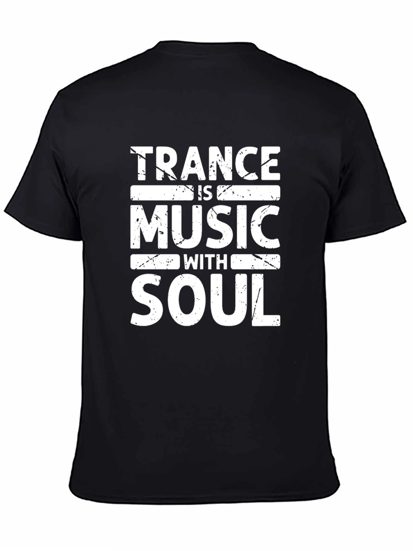 Trance Music with Soul Graphic T-Shirt