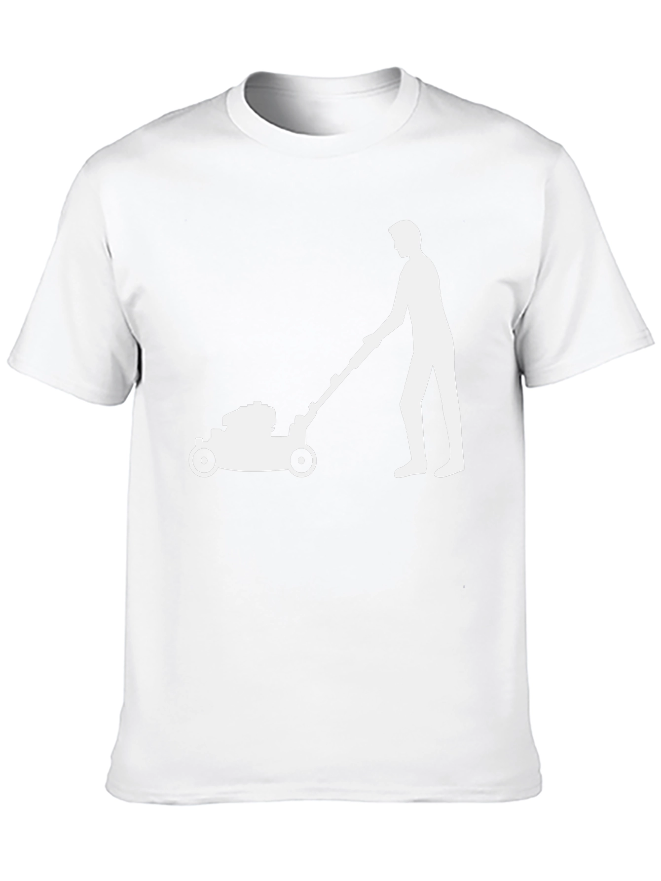 Lawn Mower T-Shirt - Classic Graphic Tee