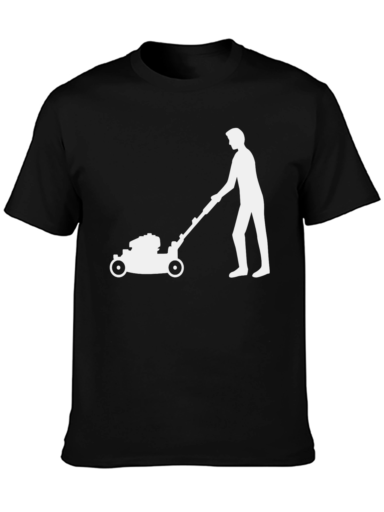 Lawn Mower T-Shirt - Classic Graphic Tee