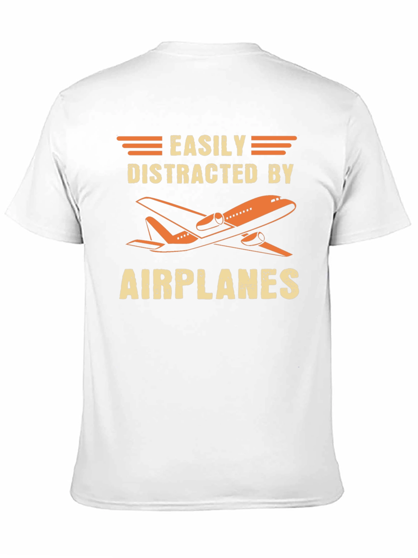 Easily Distracted by Airplanes Graphic Tee